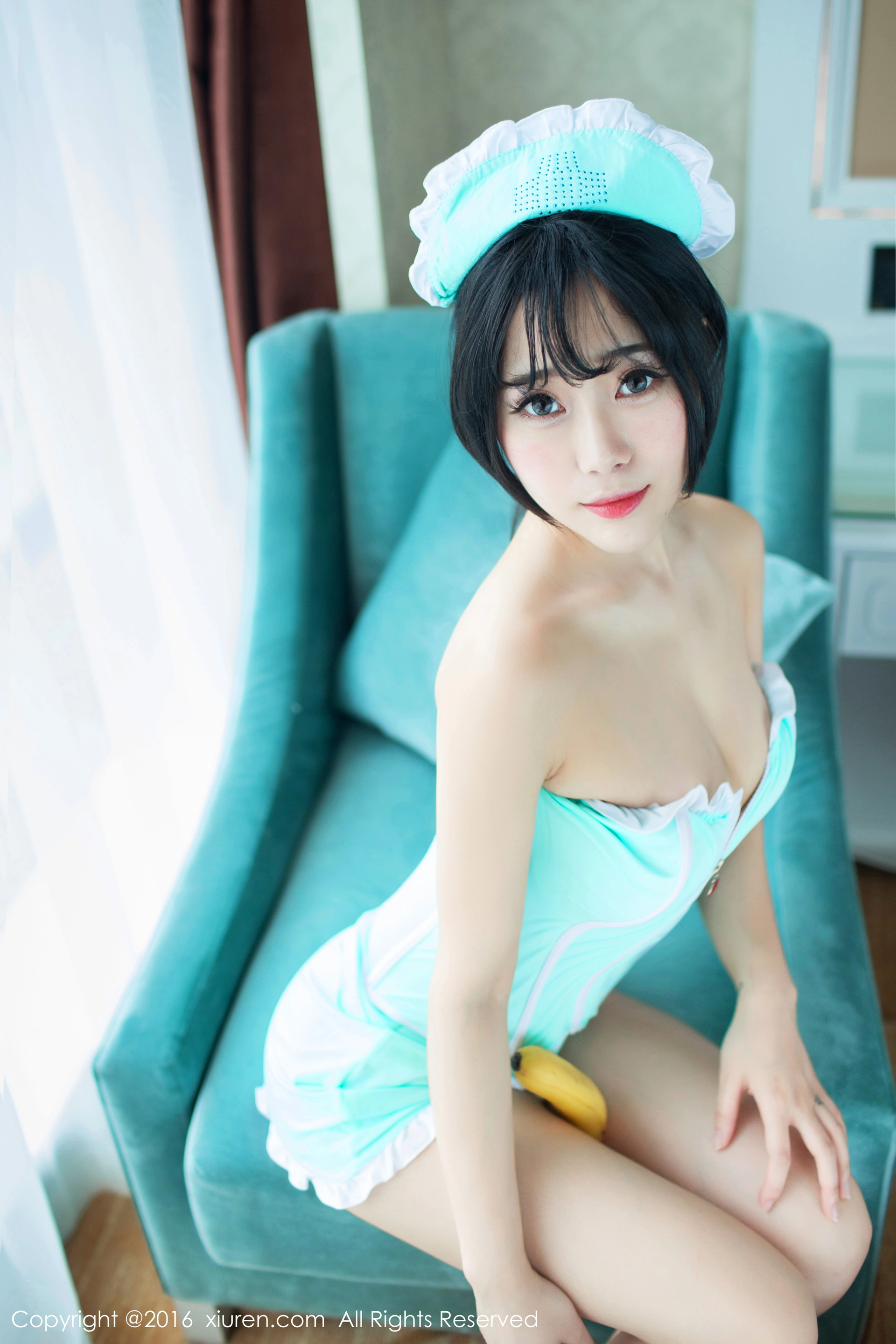 XiuRen秀人网 2016.06.23 No.550 兜豆靓Youlina [63+1P-187M]