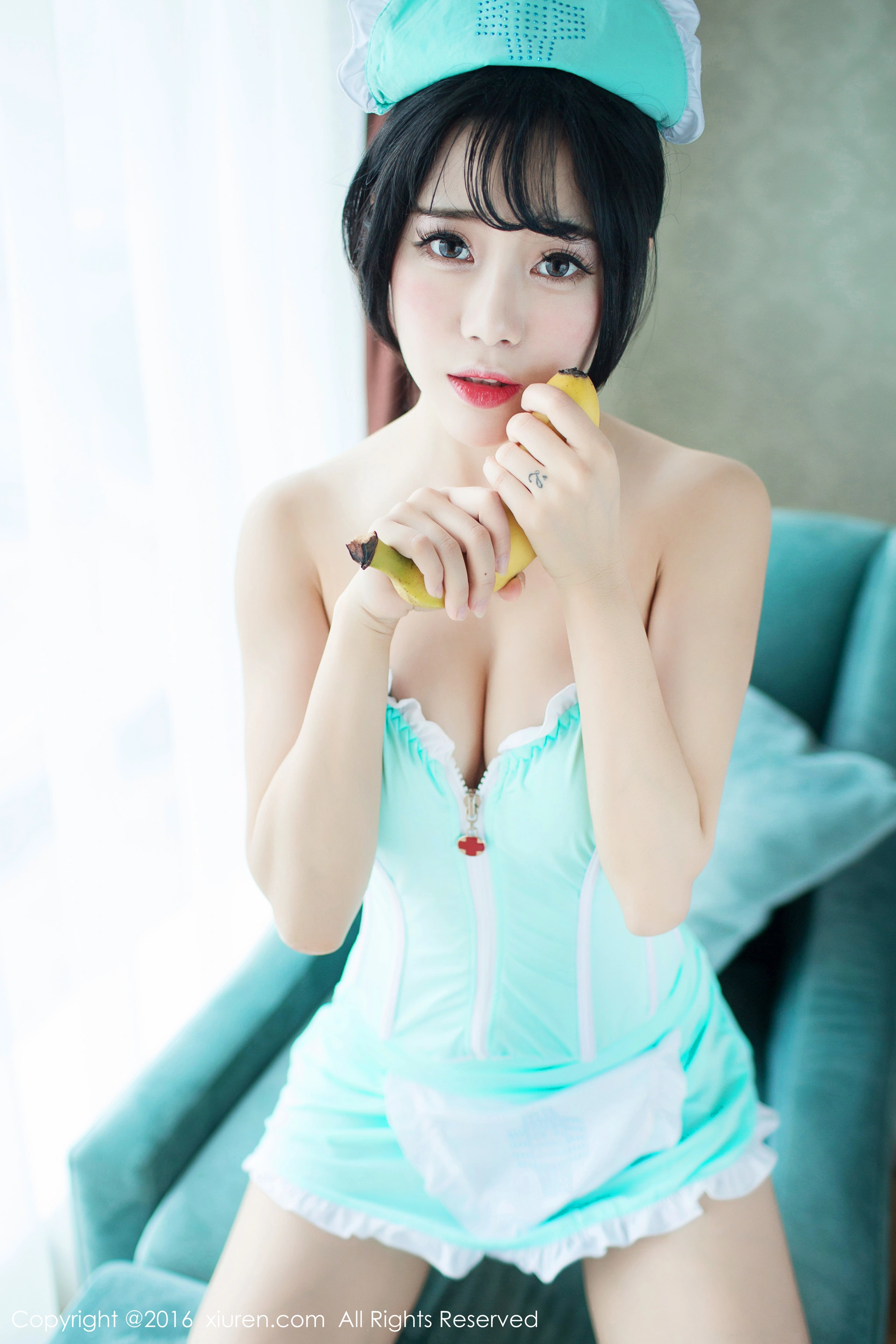XiuRen秀人网 2016.06.23 No.550 兜豆靓Youlina [63+1P-187M]