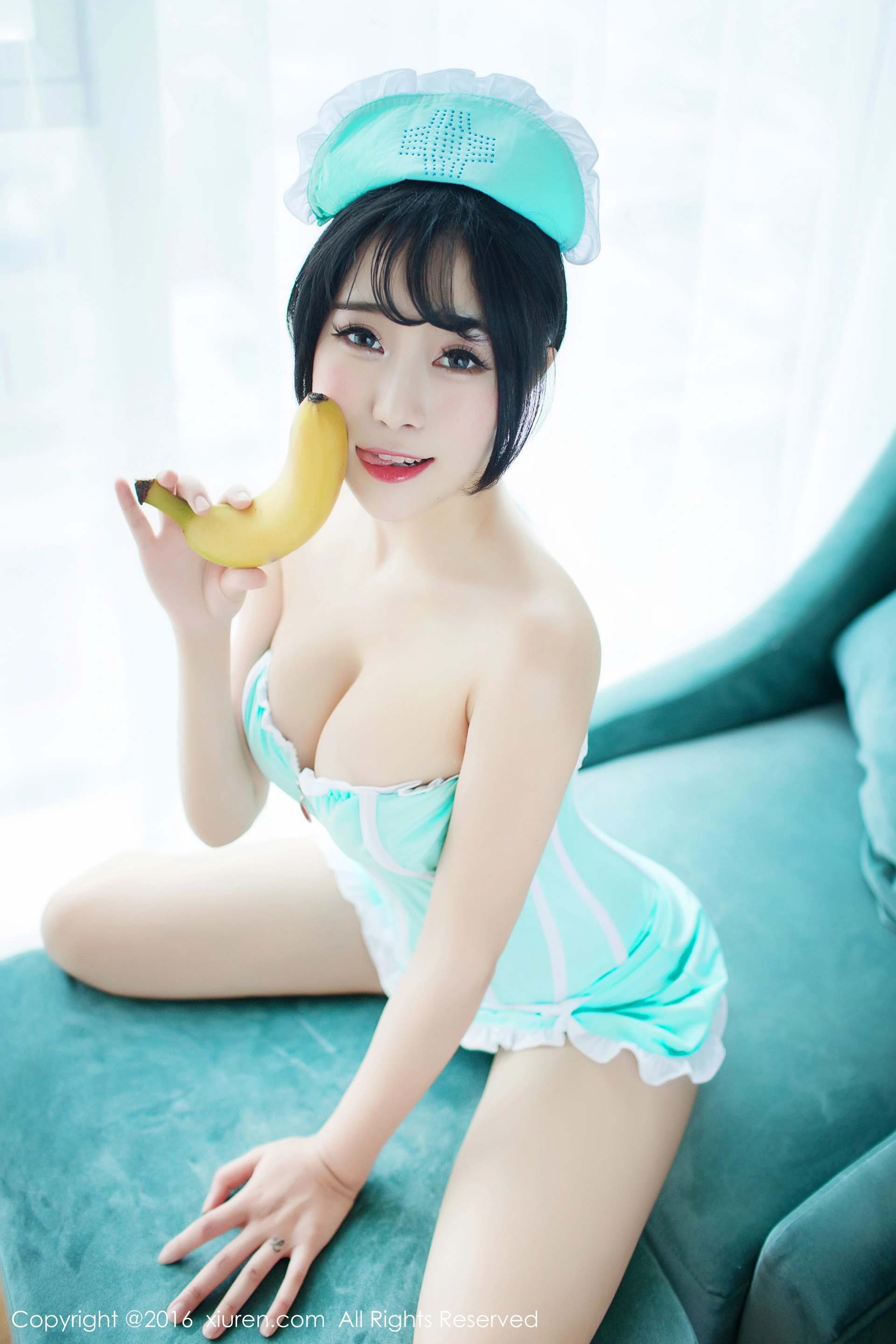 XiuRen秀人网 2016.06.23 No.550 兜豆靓Youlina [63+1P-187M]