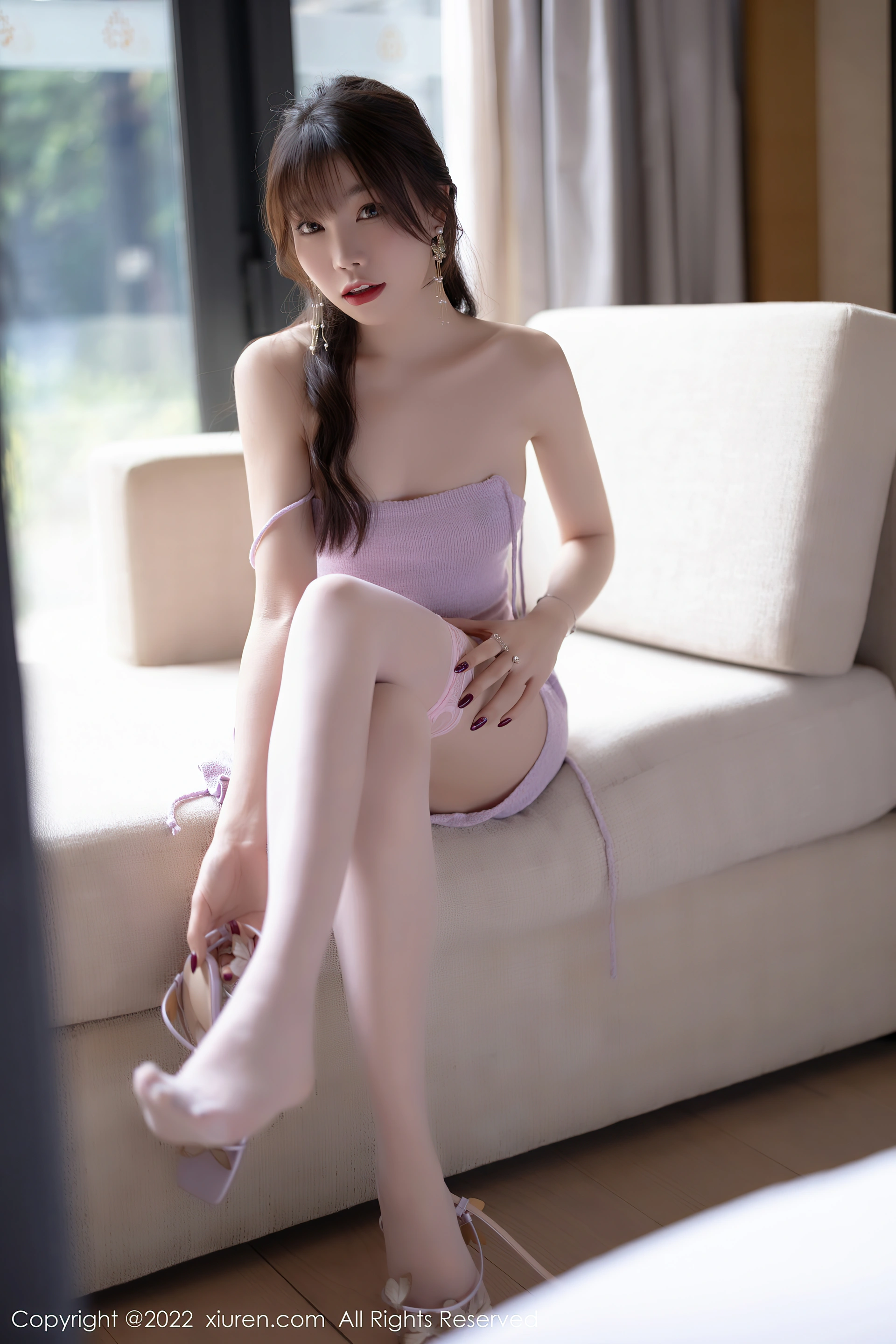 XiuRen秀人网 2022.03.17 No.4734 芝芝Booty 美腿丝袜[78+1P 675MB]