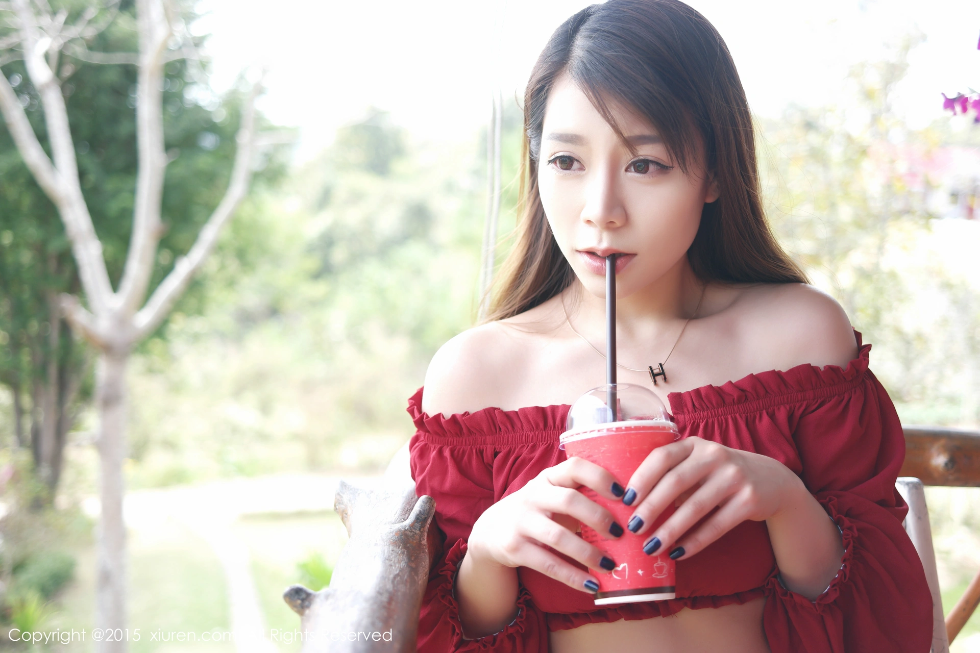 XiuRen秀人网 2015.03.04 No.303 vetiver嘉宝贝儿 [49P195MB]
