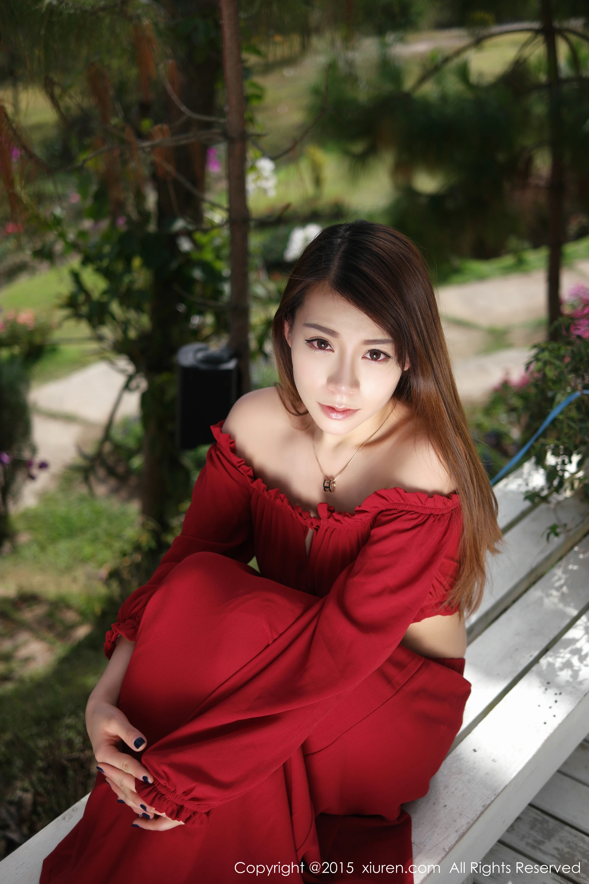 XiuRen秀人网 2015.03.04 No.303 vetiver嘉宝贝儿 [49P195MB]