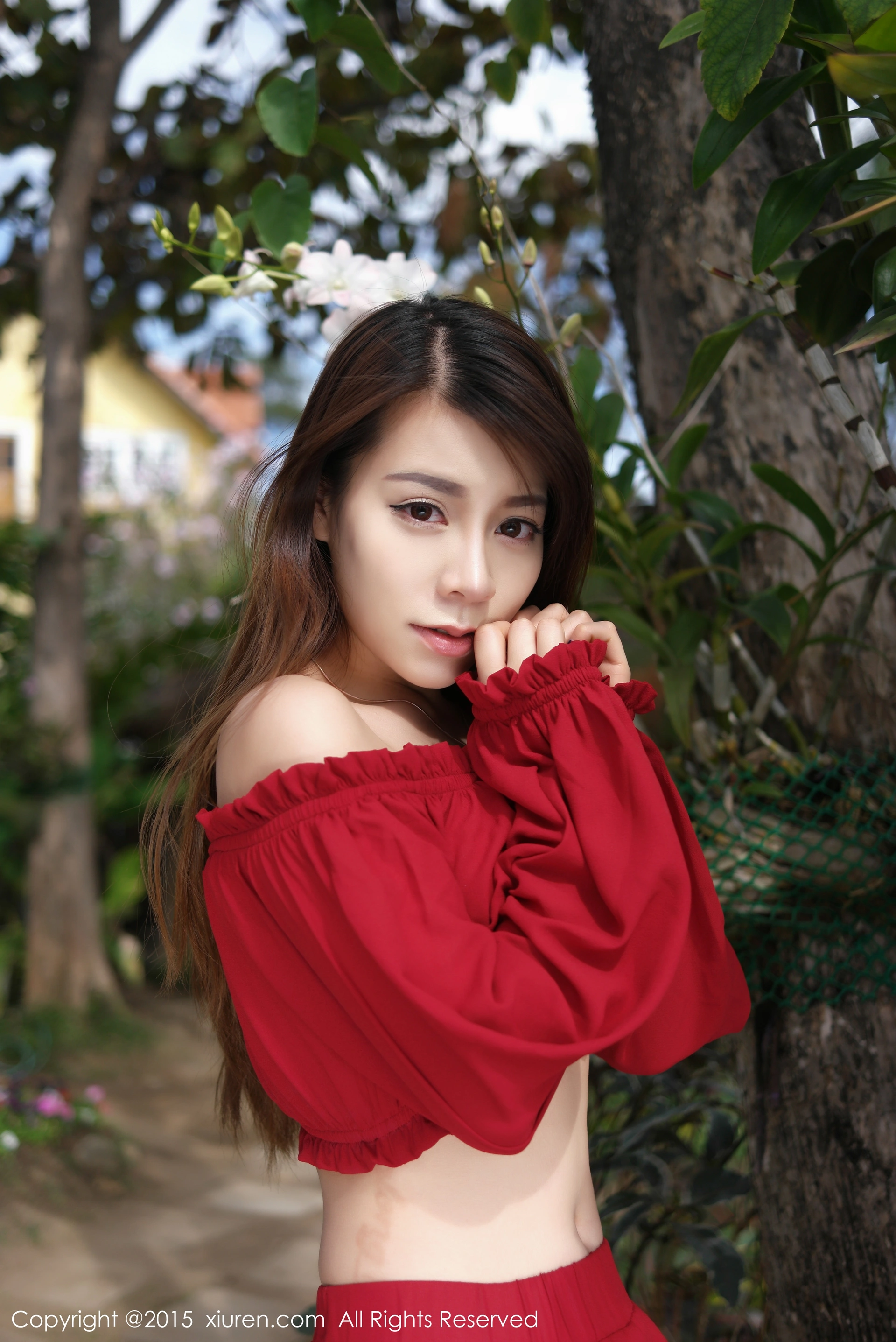 XiuRen秀人网 2015.03.04 No.303 vetiver嘉宝贝儿 [49P195MB]