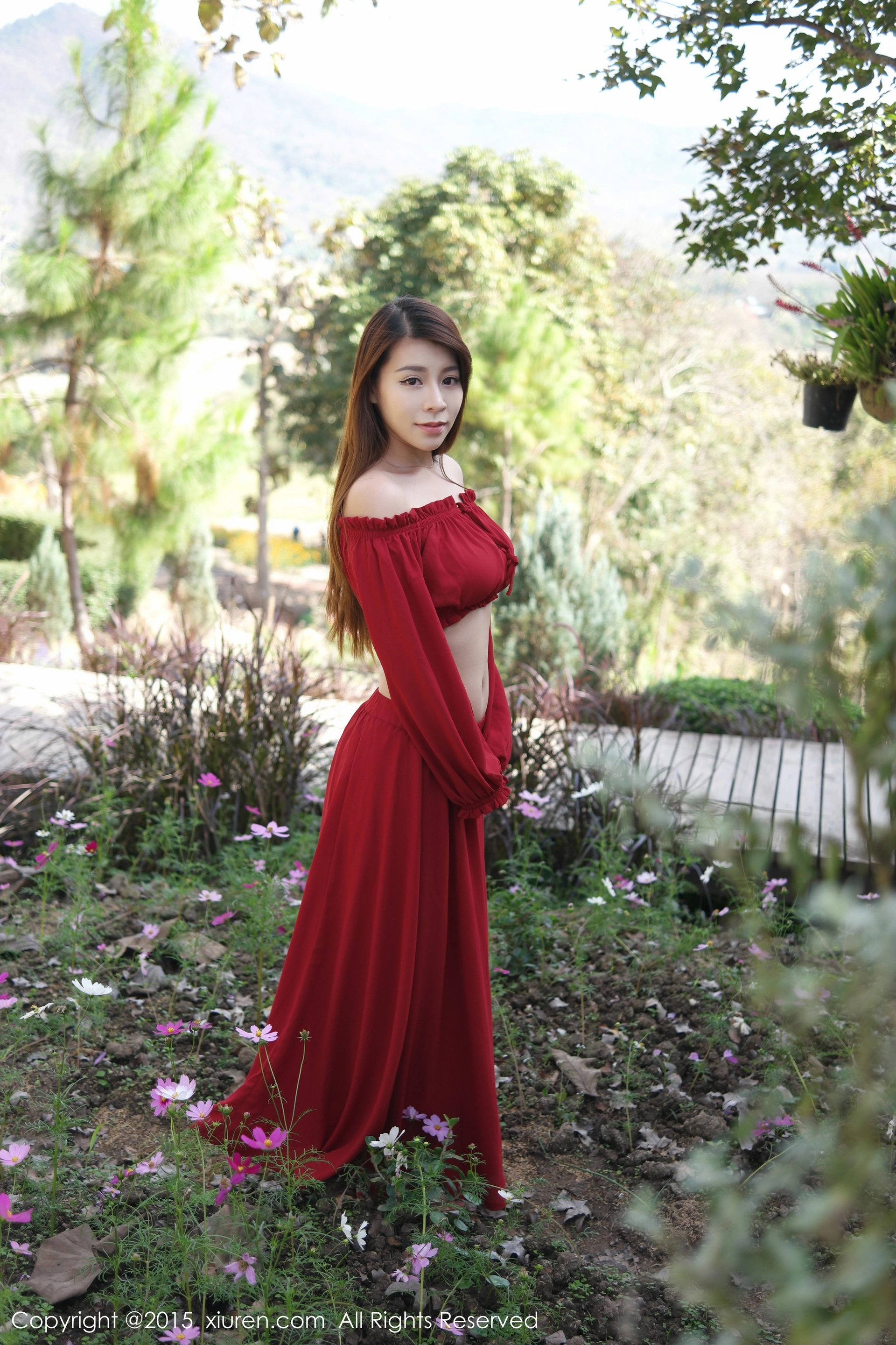 XiuRen秀人网 2015.03.04 No.303 vetiver嘉宝贝儿 [49P195MB]
