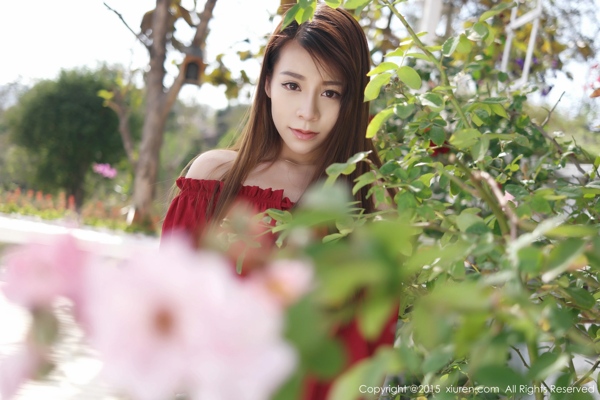 XiuRen秀人网 2015.03.04 No.303 vetiver嘉宝贝儿 [49P195MB]