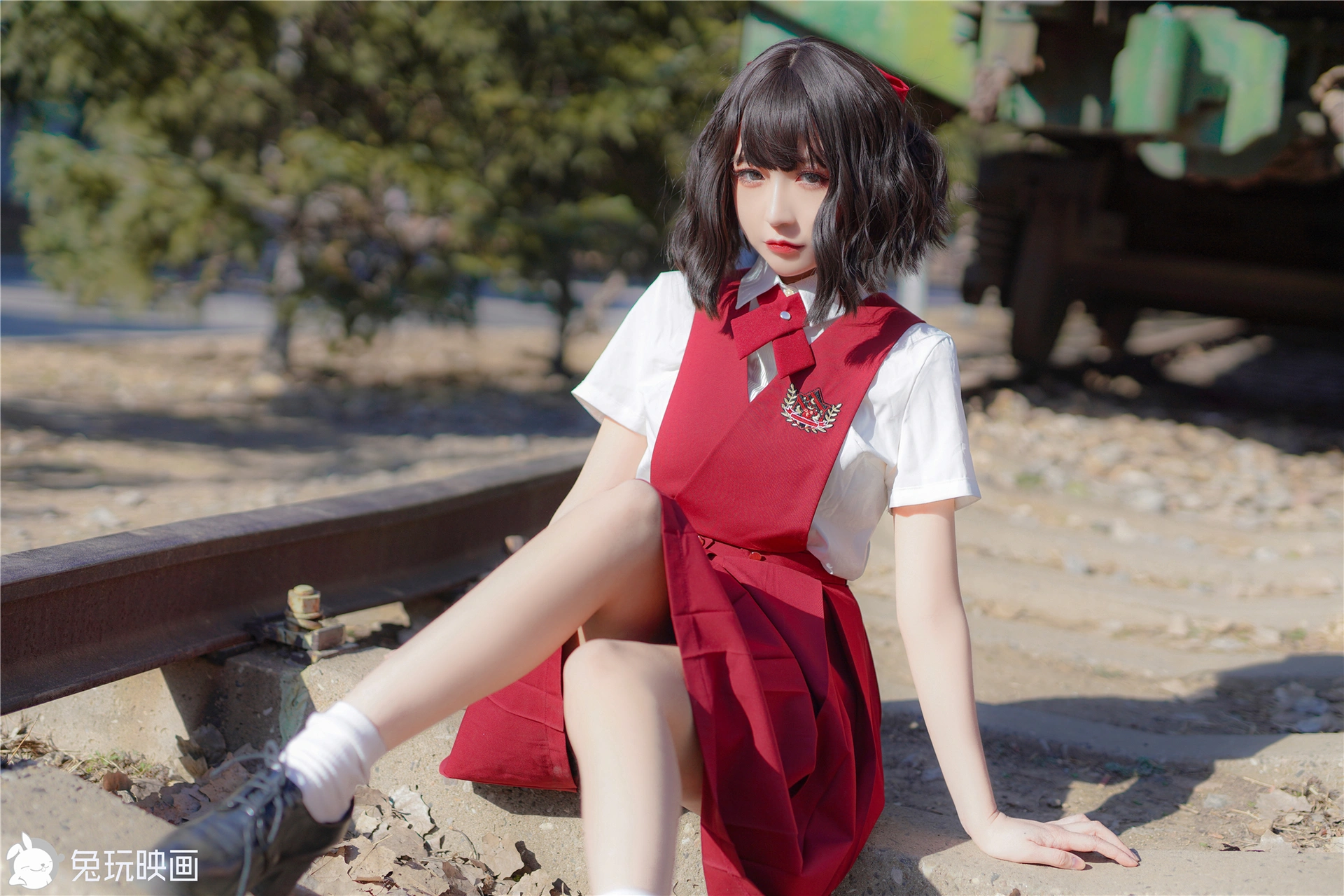 D54.006 小腿超细的JK小姐姐！ [42P-184MB]