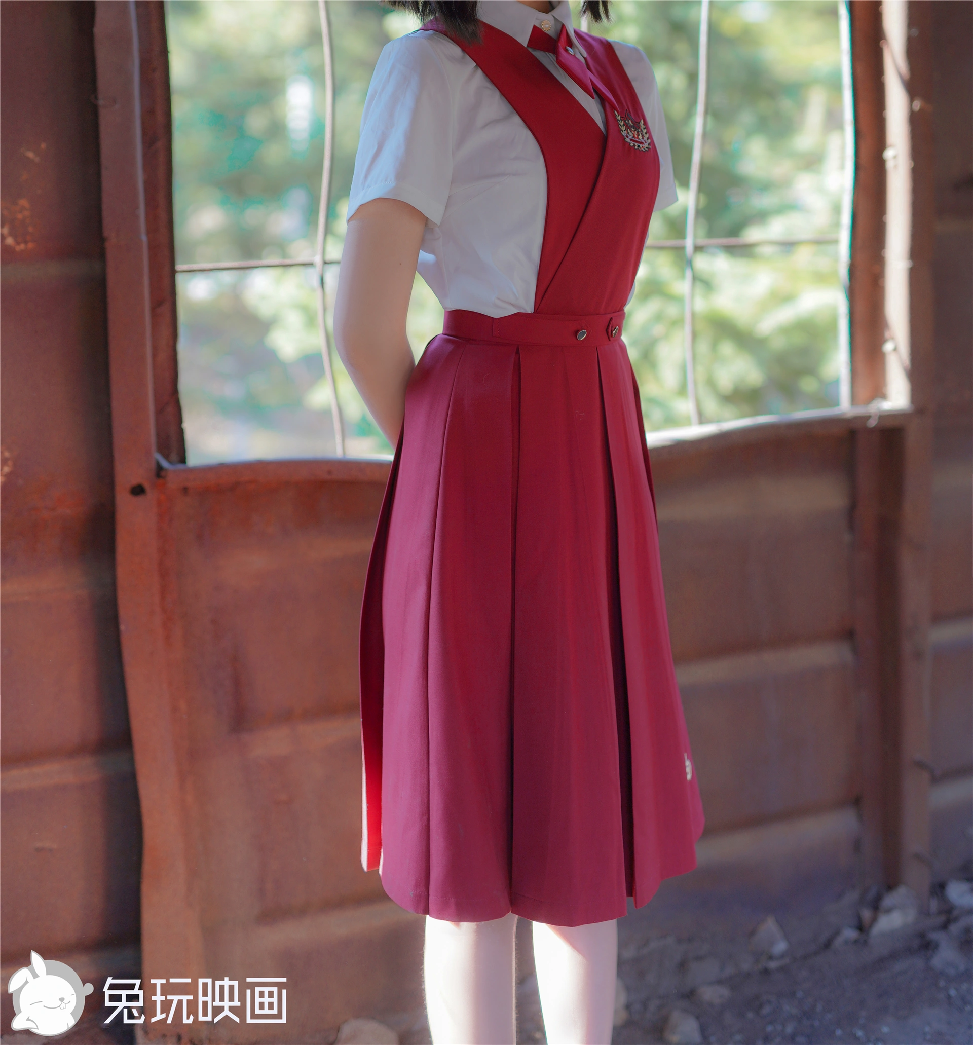 D54.006 小腿超细的JK小姐姐！ [42P-184MB]
