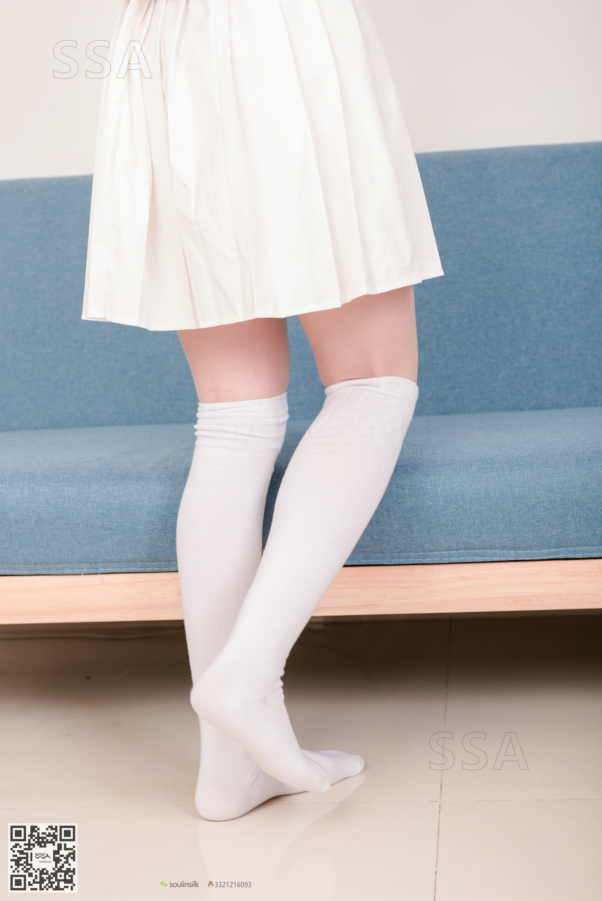 SSA丝社 超清写真 NO.144 丹丹粉色JK制服 [195P-2.56GB]