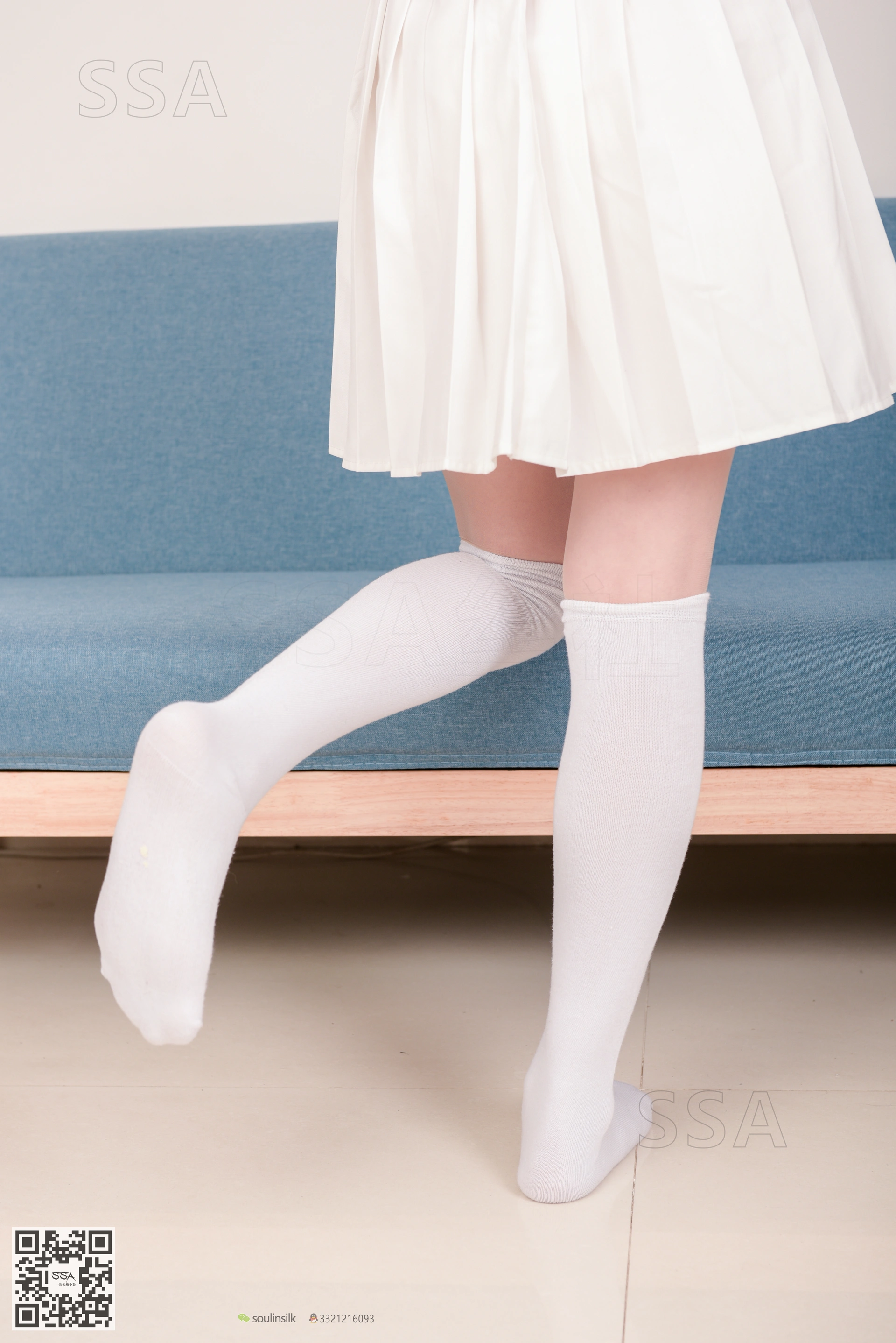 SSA丝社 超清写真 NO.144 丹丹粉色JK制服 [195P-2.56GB]