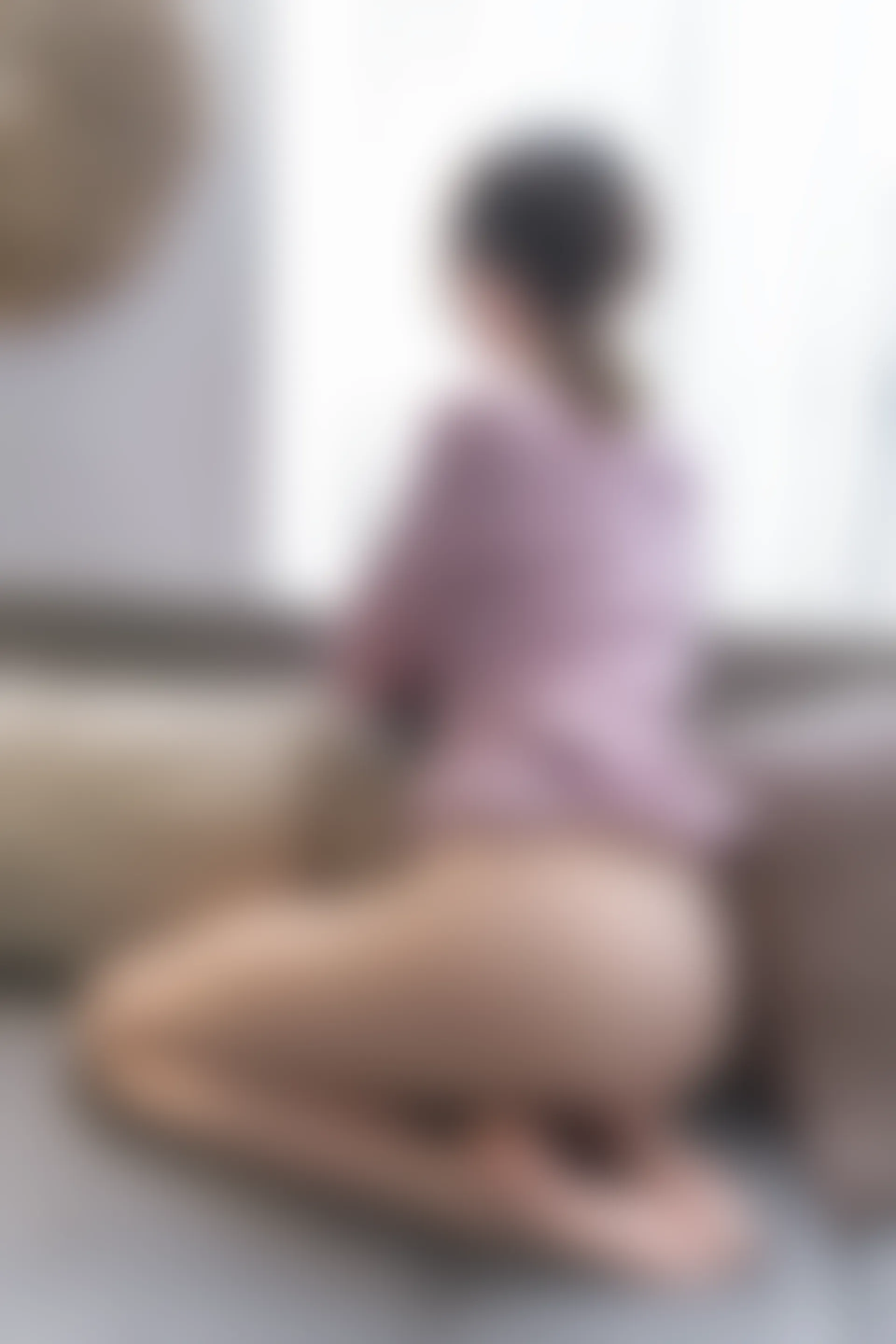 森萝财团 内部VIP系列 微风-06 肉丝高跟毛衣 [125P1V-4G]