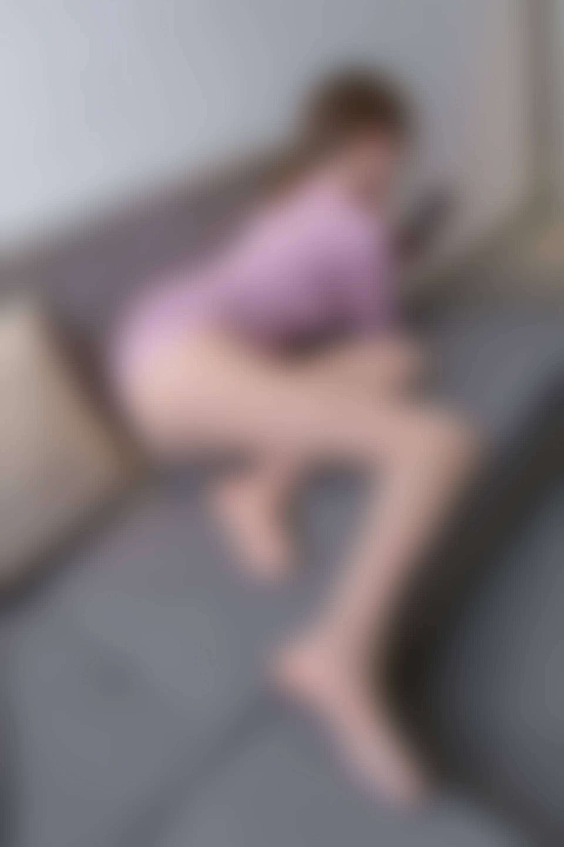 森萝财团 内部VIP系列 微风-06 肉丝高跟毛衣 [125P1V-4G]