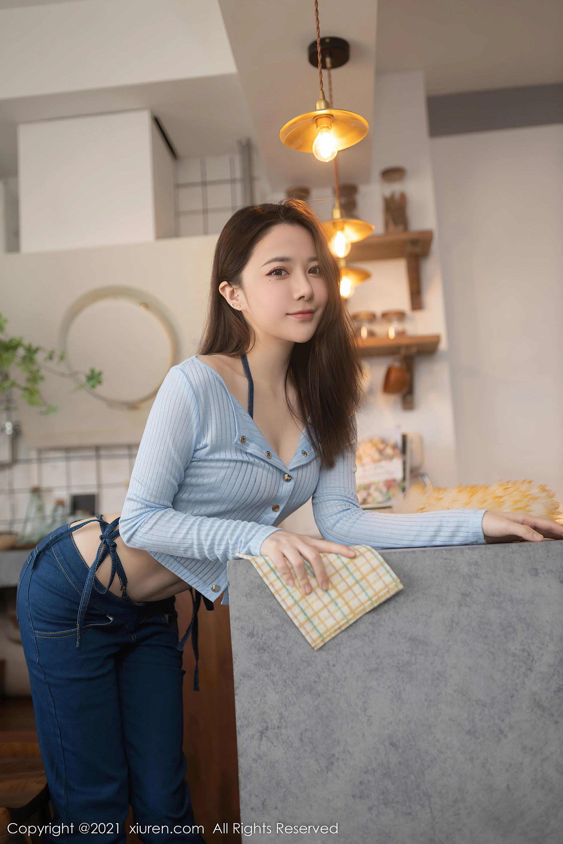 XiuRen秀人网 2021.12.17 No.4352 鱼子酱Fish 甜美性感[85+1P 813MB]