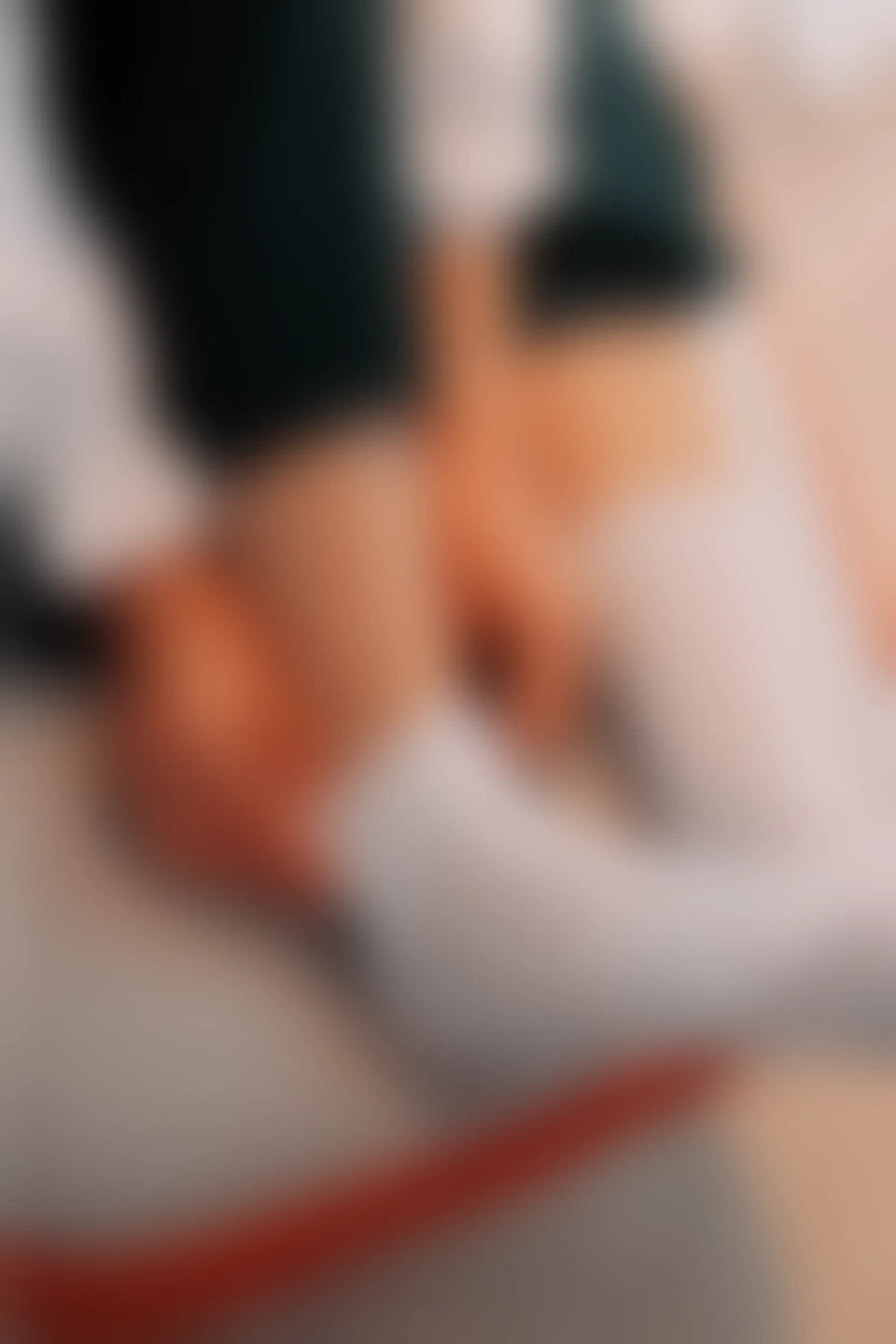 初夏女神 NO.016 沙沙~牛仔M码长裙搭小黑皮鞋[112P-1V-5.26G]