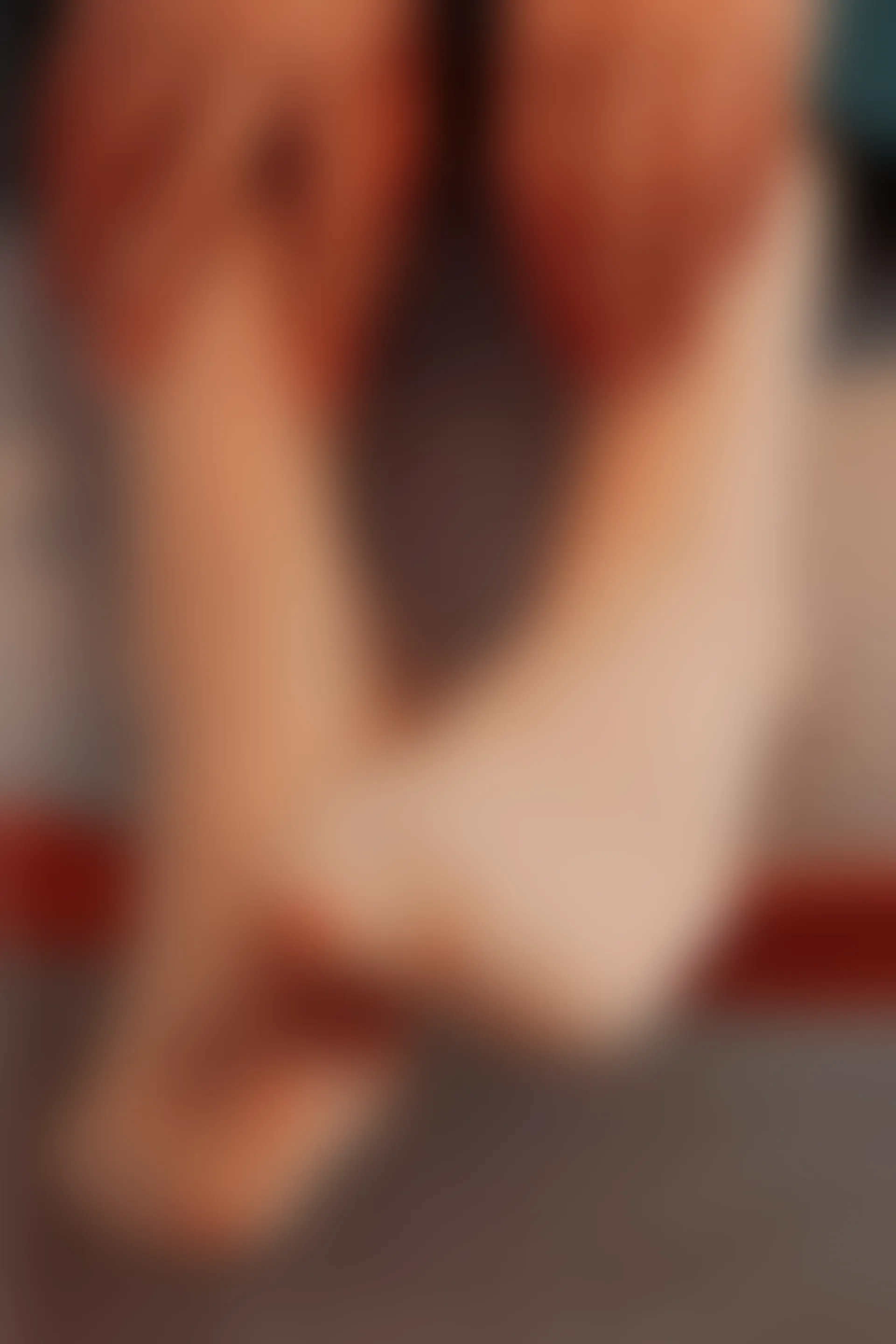 初夏女神 NO.016 沙沙~牛仔M码长裙搭小黑皮鞋[112P-1V-5.26G]