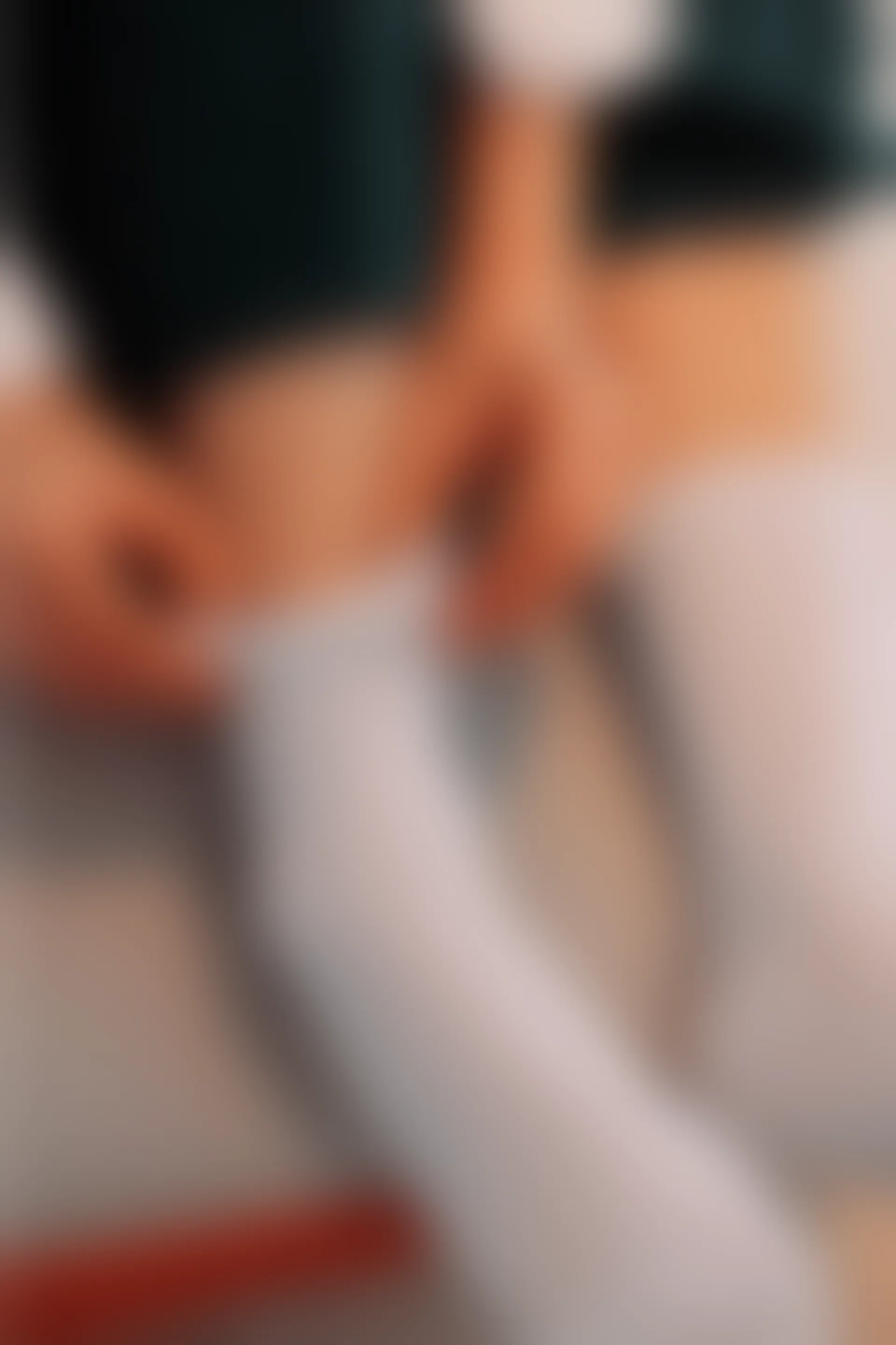 初夏女神 NO.016 沙沙~牛仔M码长裙搭小黑皮鞋[112P-1V-5.26G]