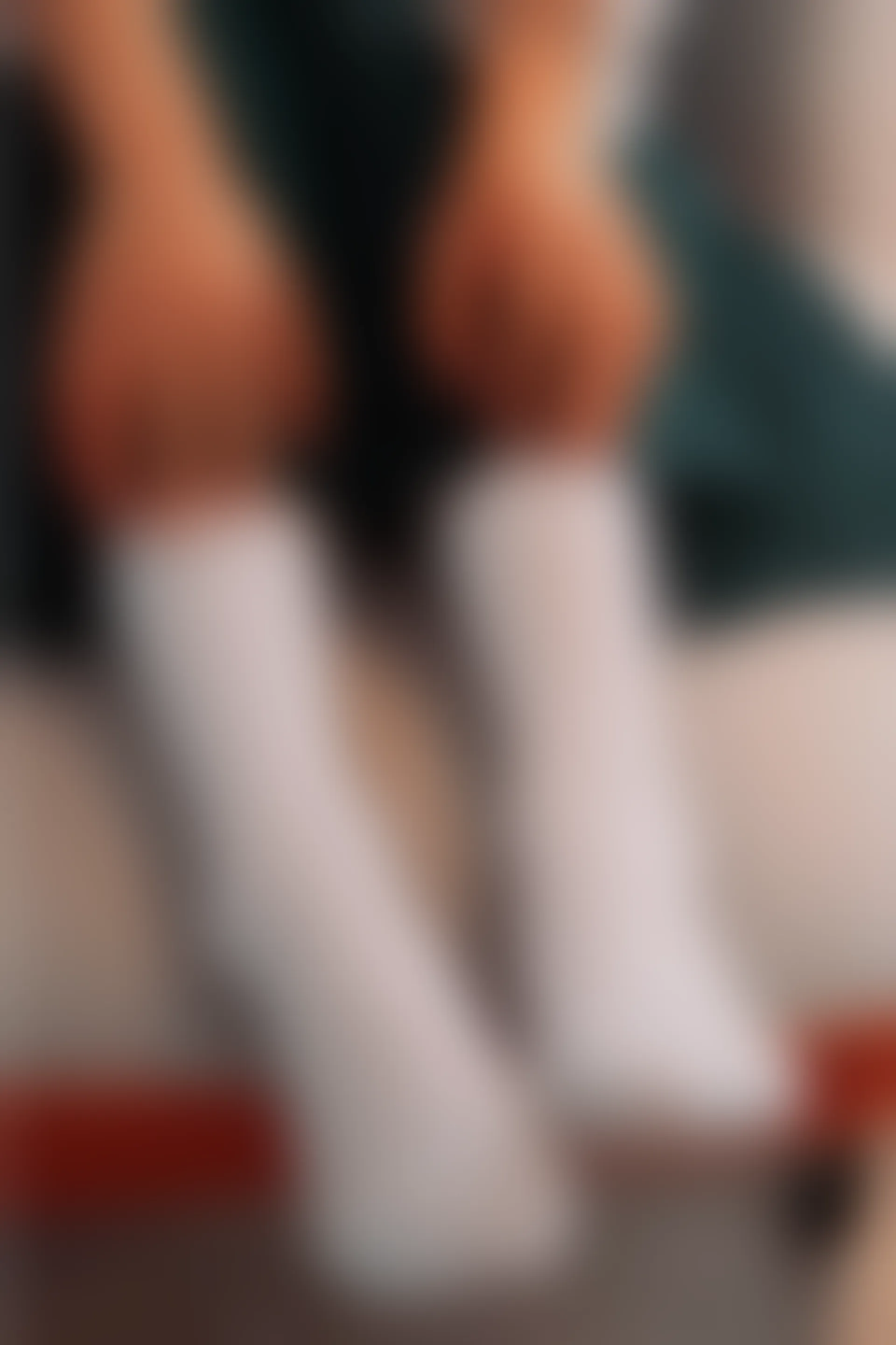 初夏女神 NO.016 沙沙~牛仔M码长裙搭小黑皮鞋[112P-1V-5.26G]