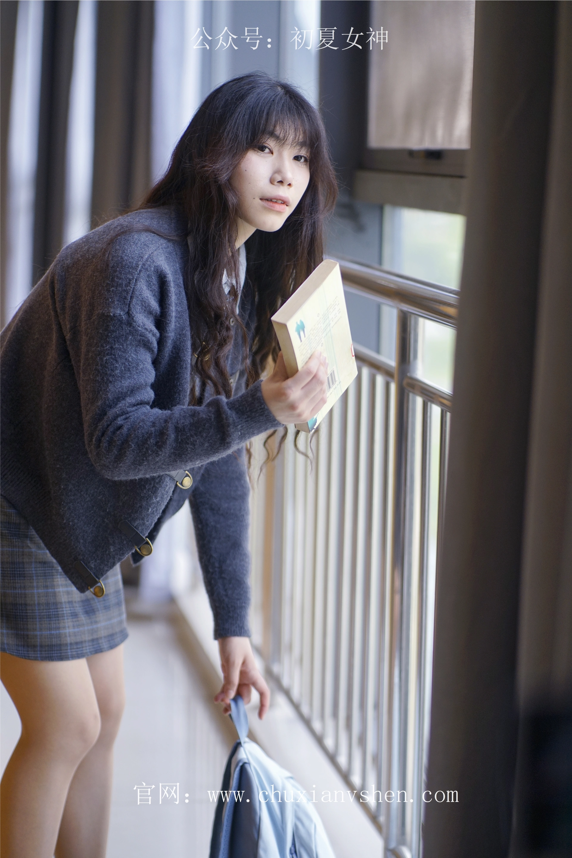 初夏女神 NO.068 欢欢 新晋学妹-校园游览[158P+1V／5.64GB]