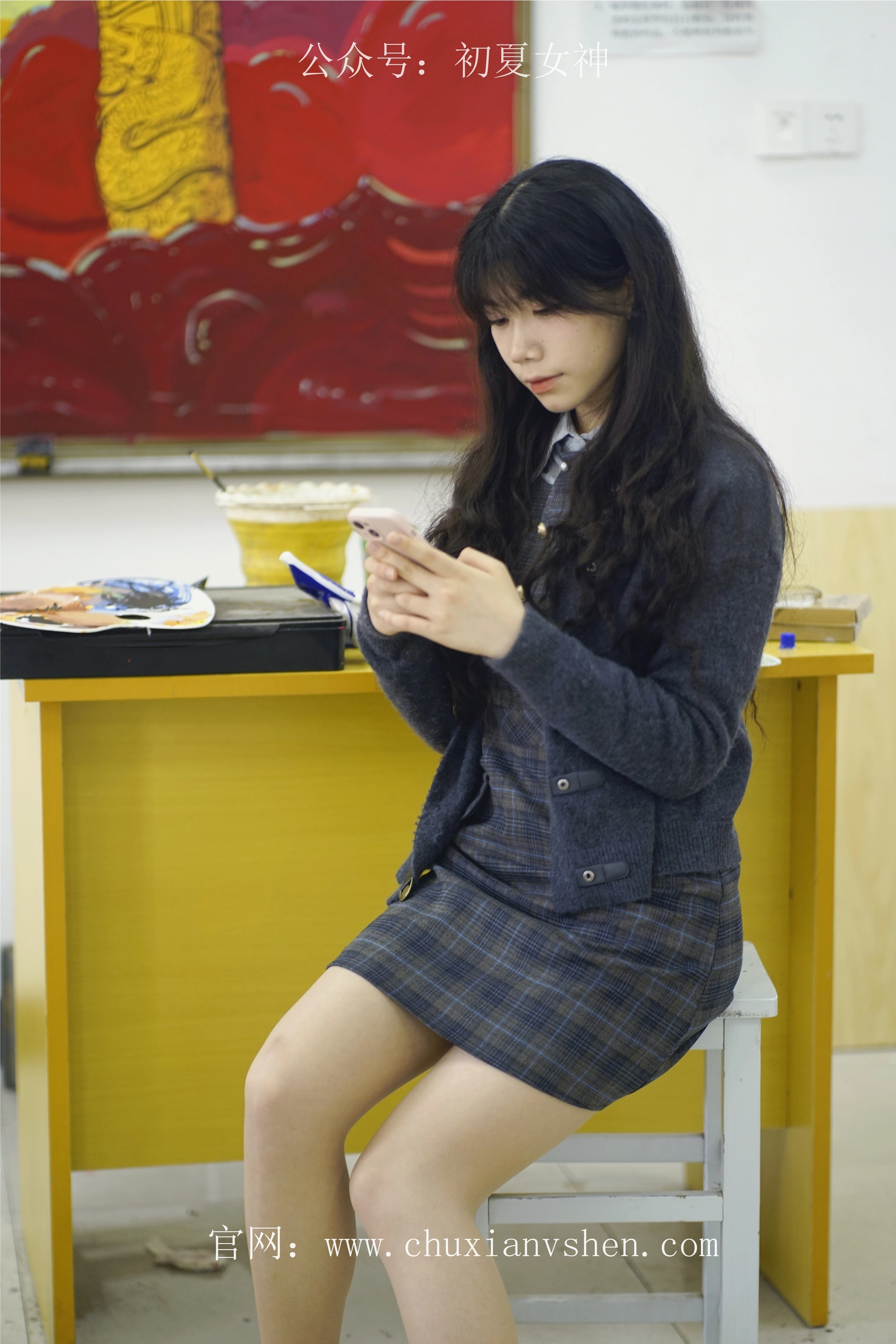 初夏女神 NO.068 欢欢 新晋学妹-校园游览[158P+1V／5.64GB]