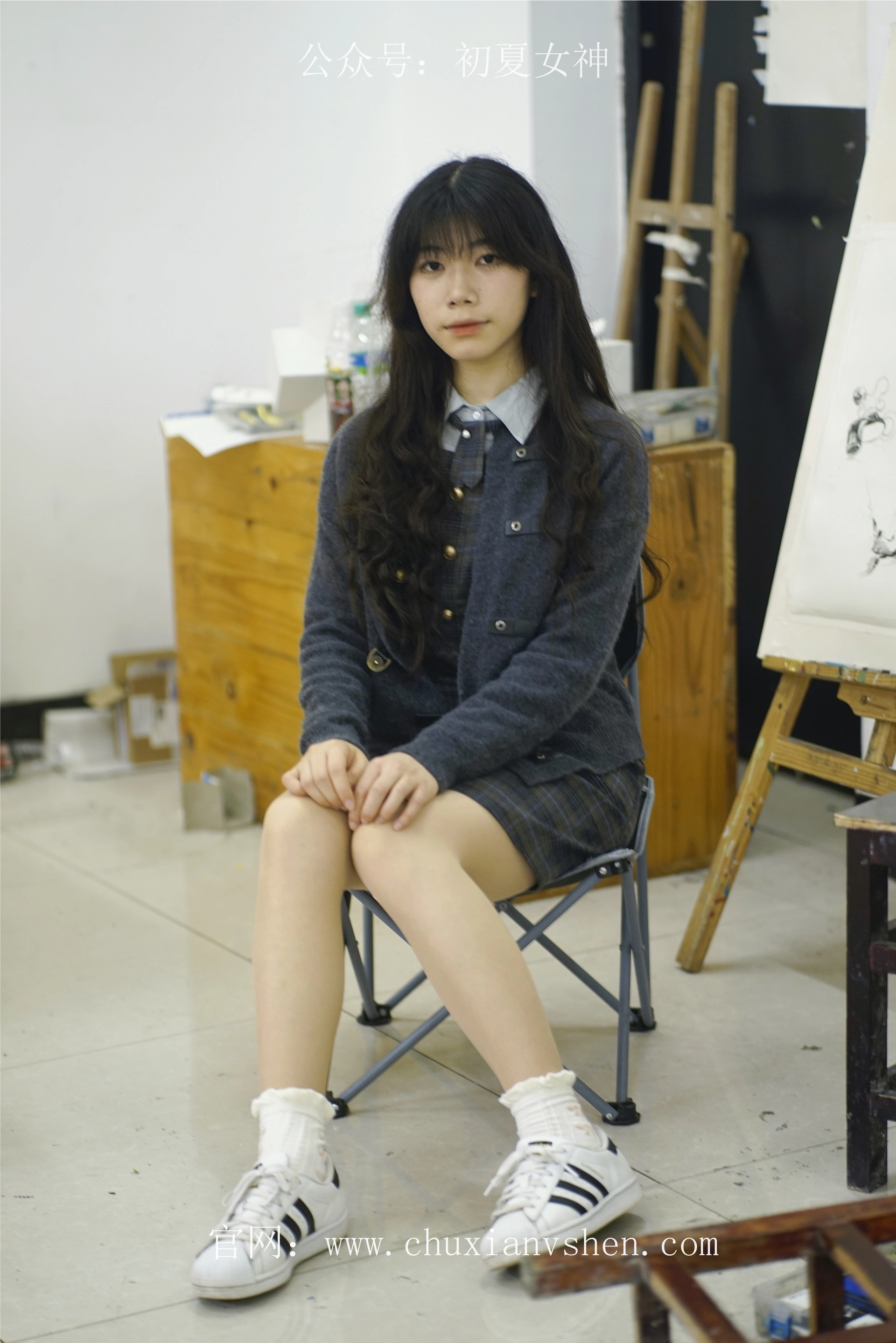 初夏女神 NO.068 欢欢 新晋学妹-校园游览[158P+1V／5.64GB]