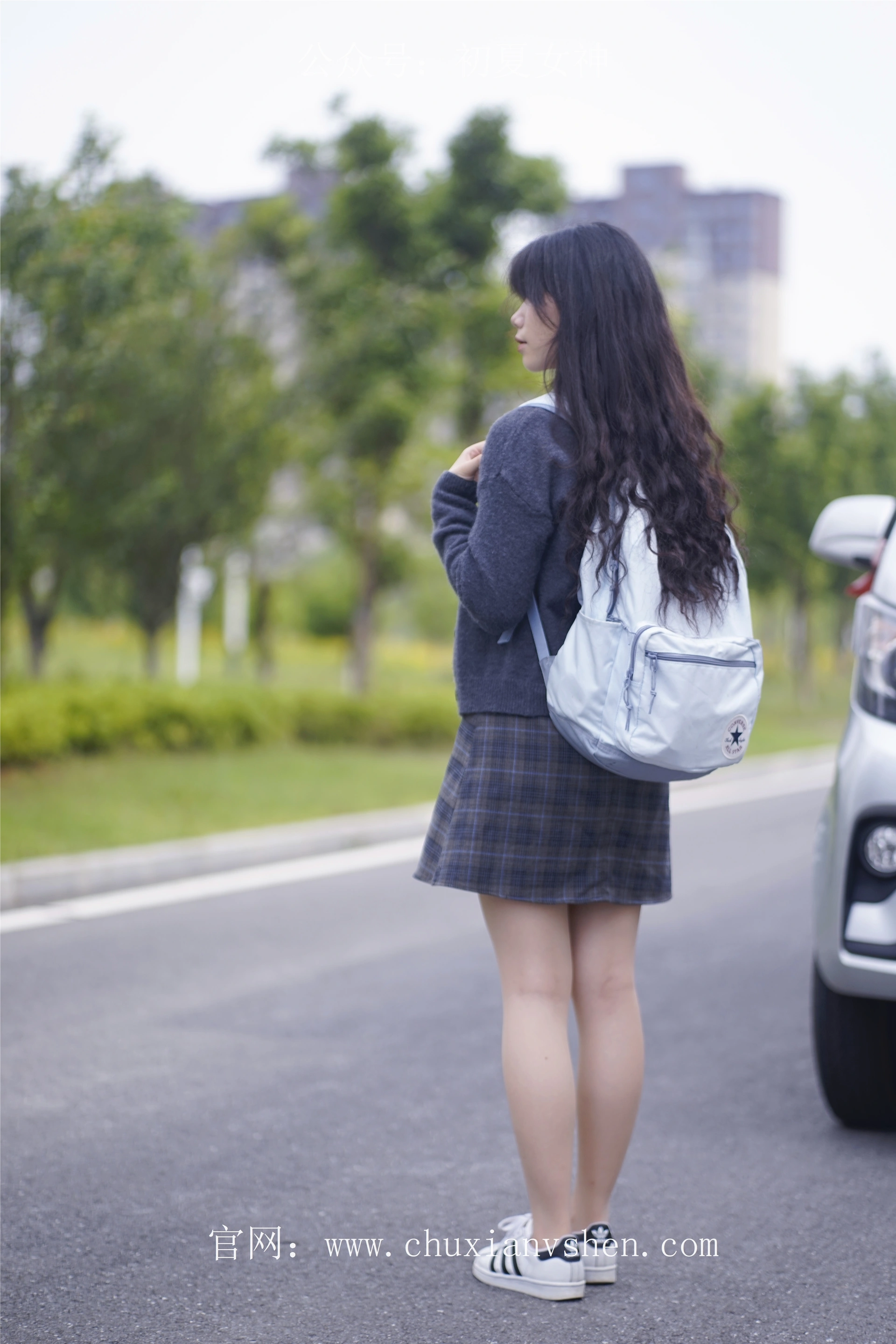初夏女神 NO.068 欢欢 新晋学妹-校园游览[158P+1V／5.64GB]