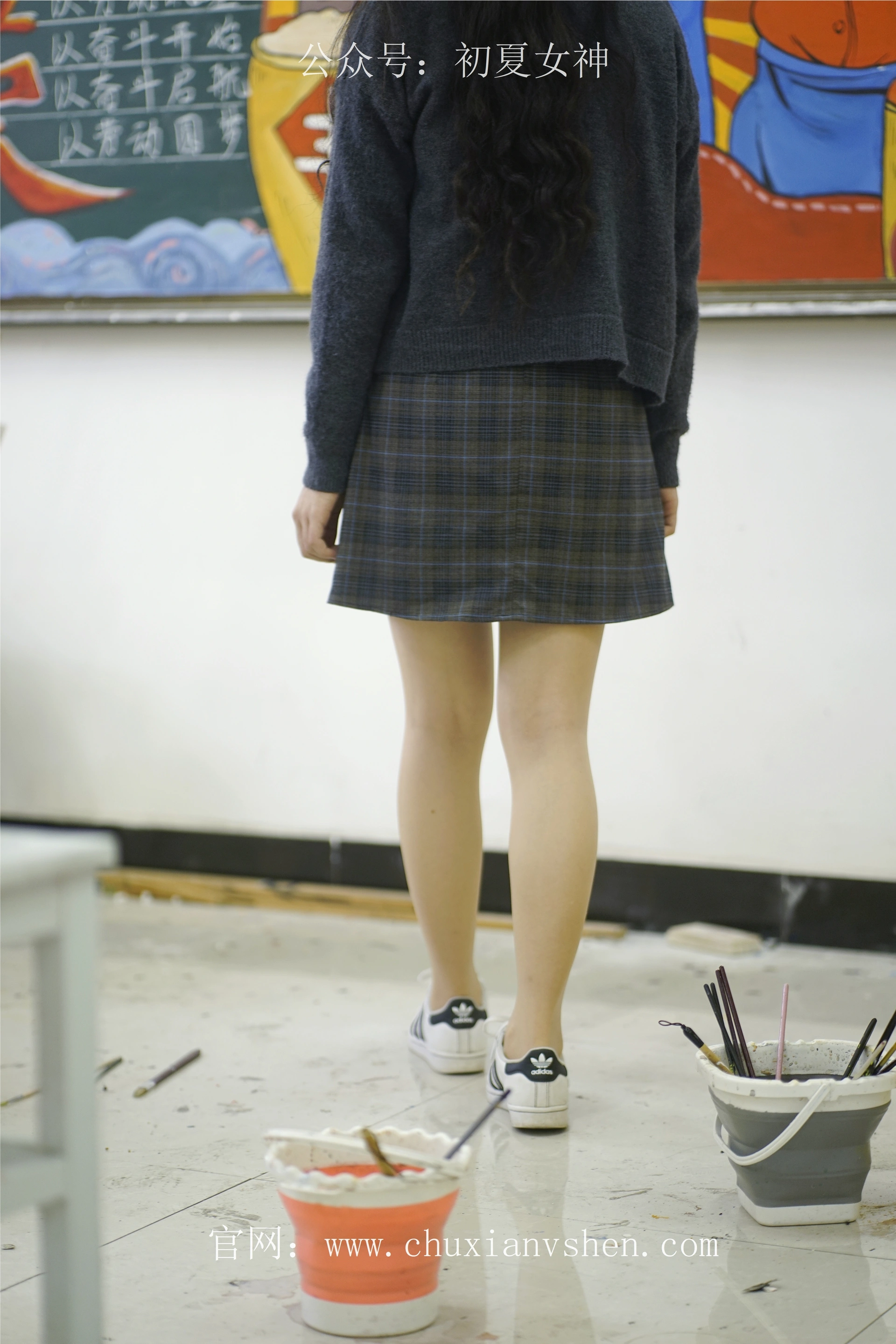 初夏女神 NO.068 欢欢 新晋学妹-校园游览[158P+1V／5.64GB]