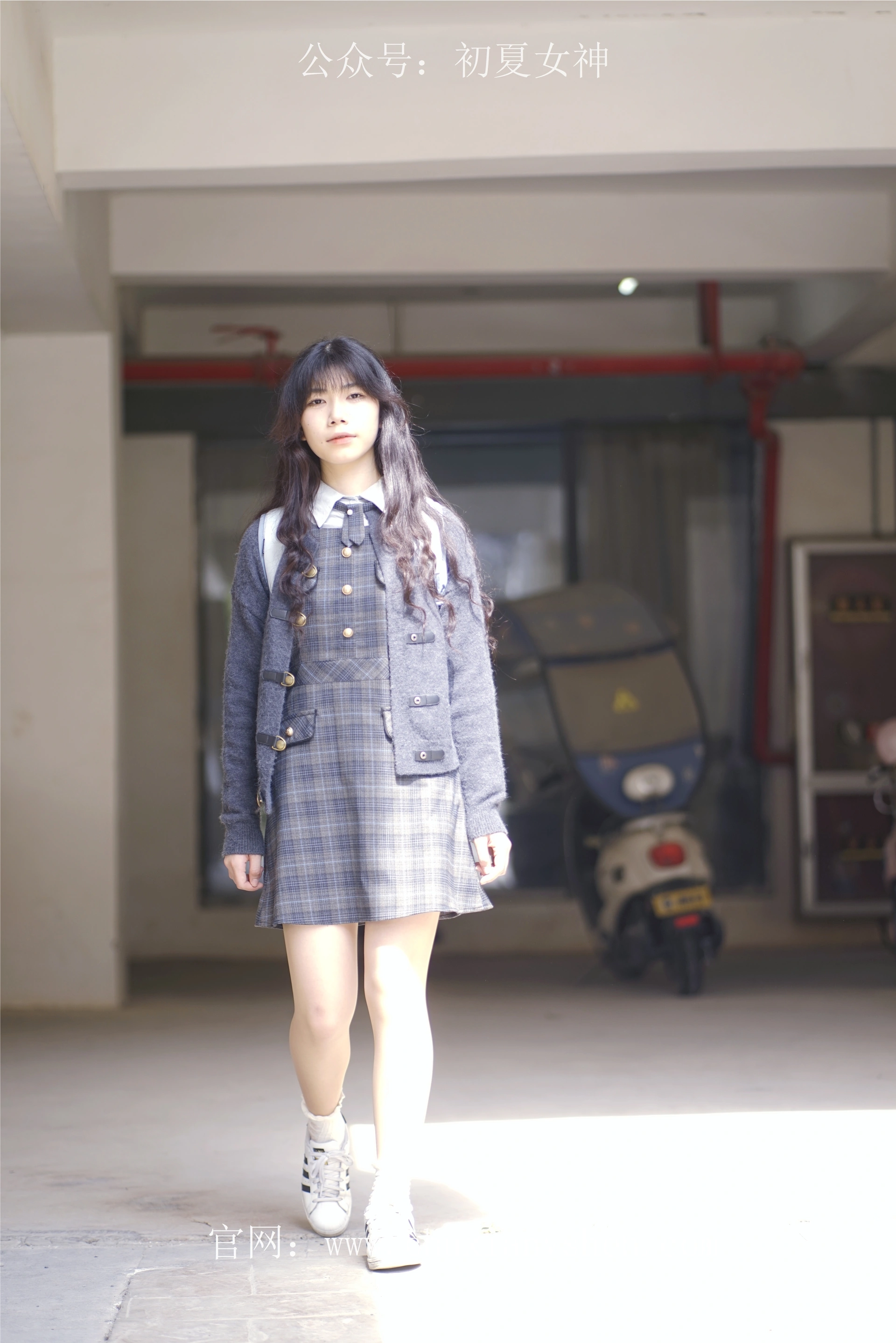 初夏女神 NO.068 欢欢 新晋学妹-校园游览[158P+1V／5.64GB]
