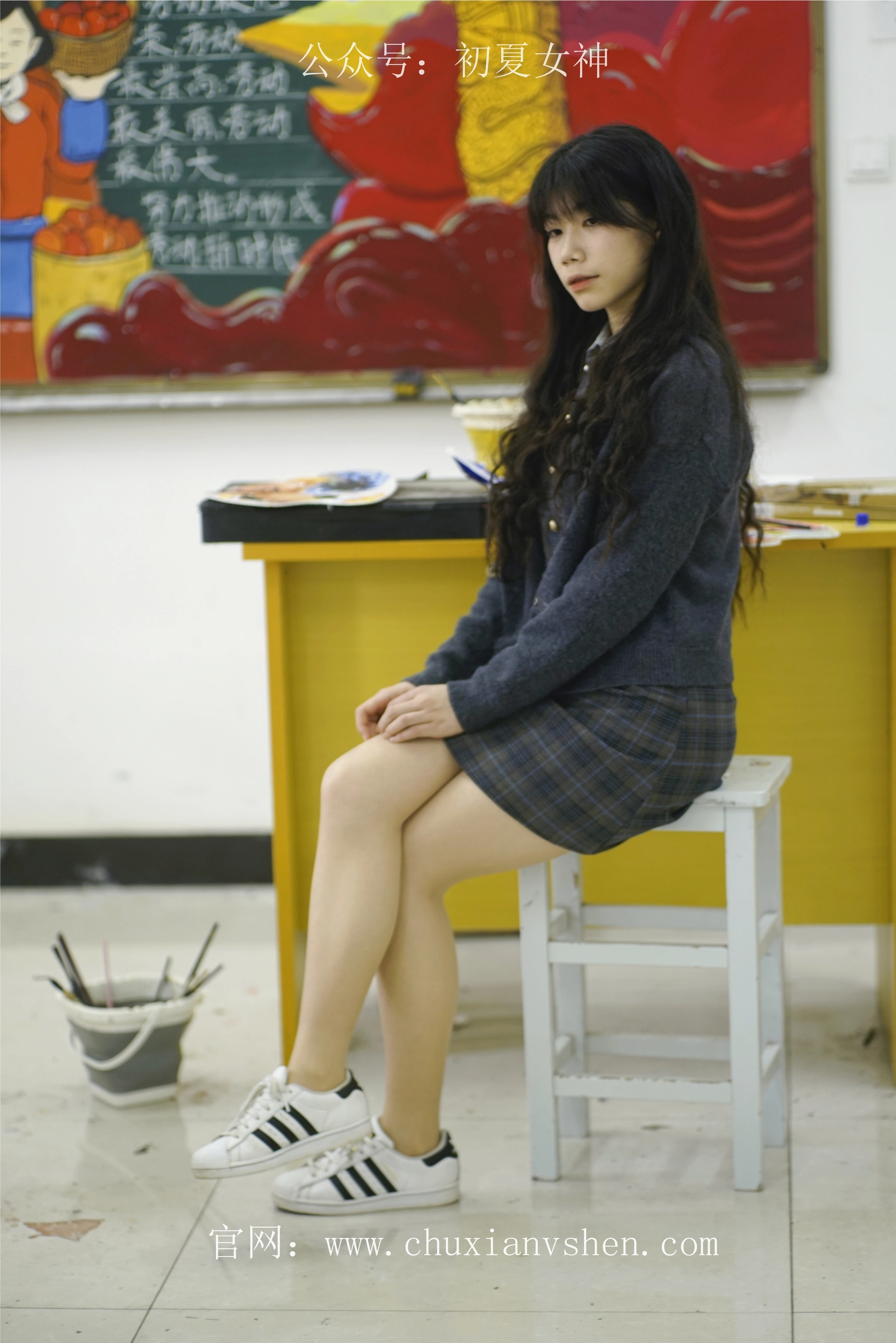 初夏女神 NO.068 欢欢 新晋学妹-校园游览[158P+1V／5.64GB]