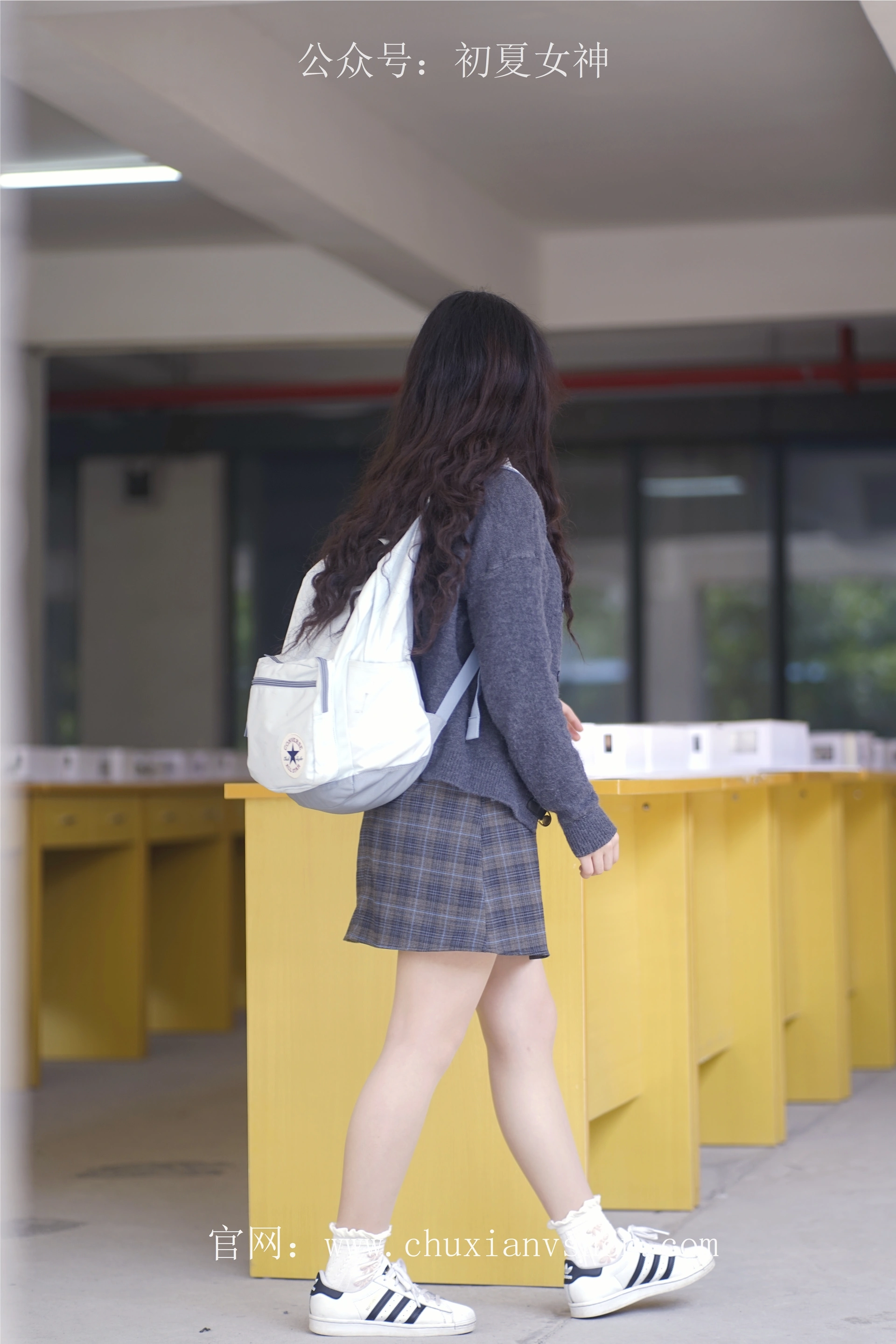 初夏女神 NO.068 欢欢 新晋学妹-校园游览[158P+1V／5.64GB]