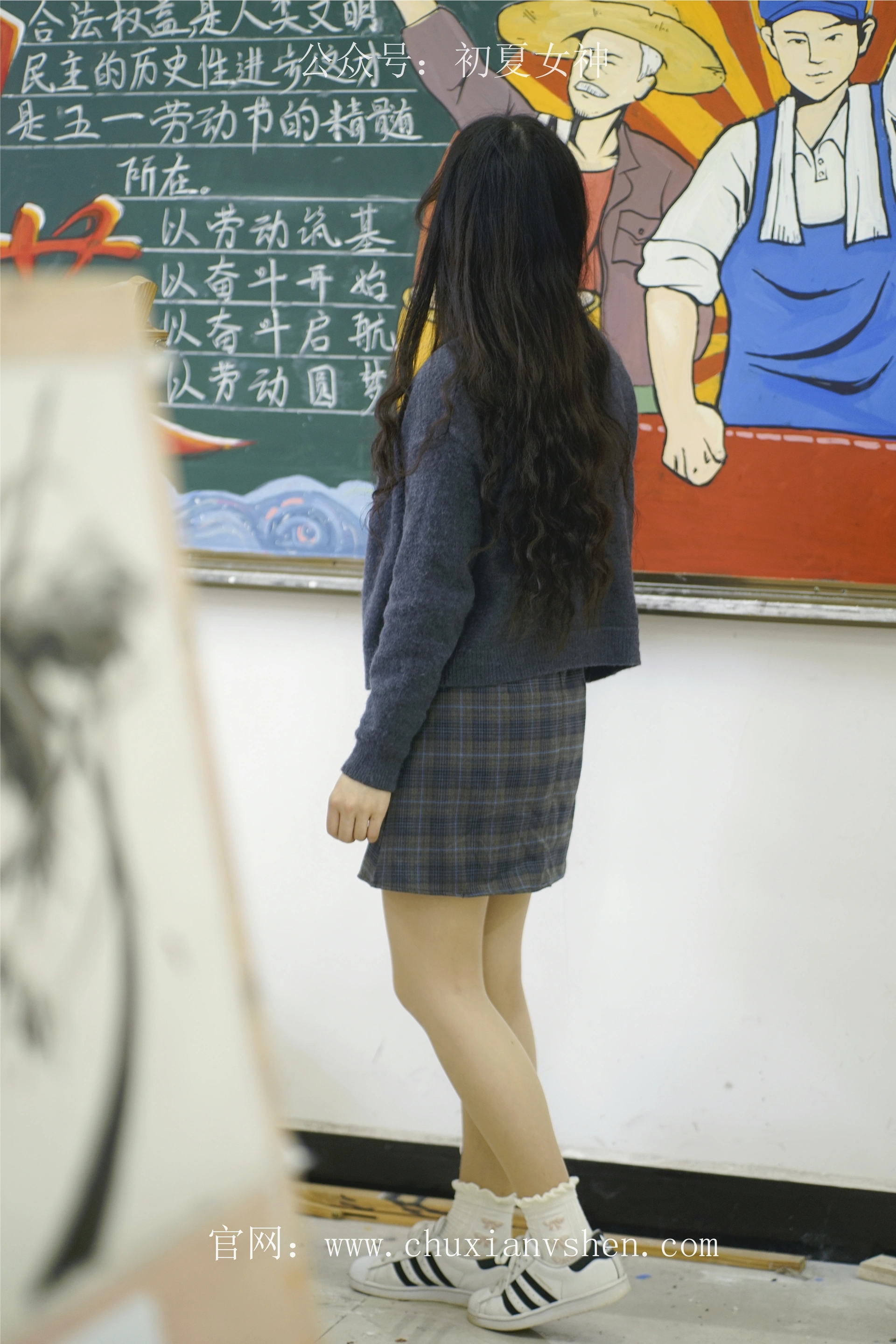 初夏女神 NO.068 欢欢 新晋学妹-校园游览[158P+1V／5.64GB]