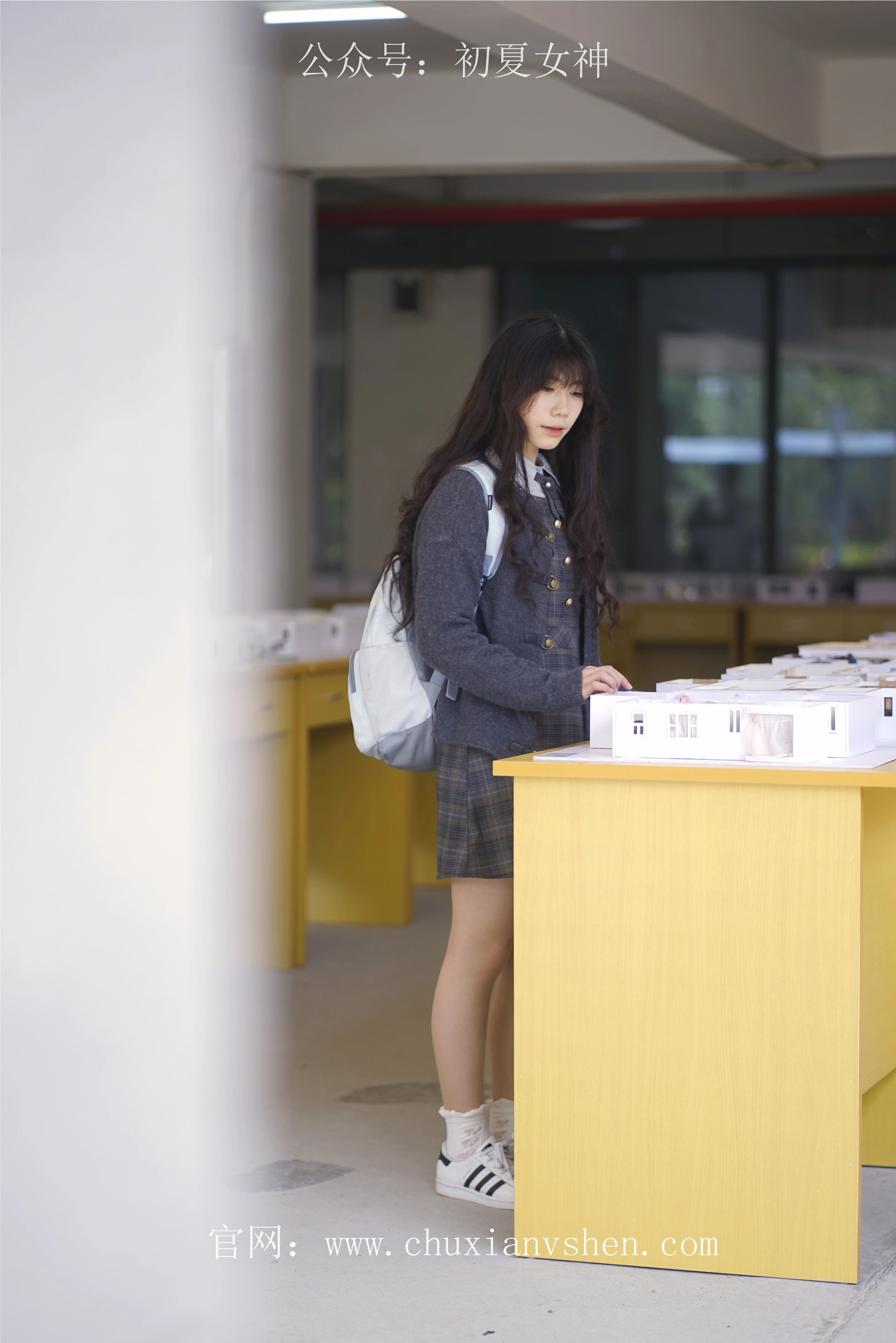 初夏女神 NO.068 欢欢 新晋学妹-校园游览[158P+1V／5.64GB]