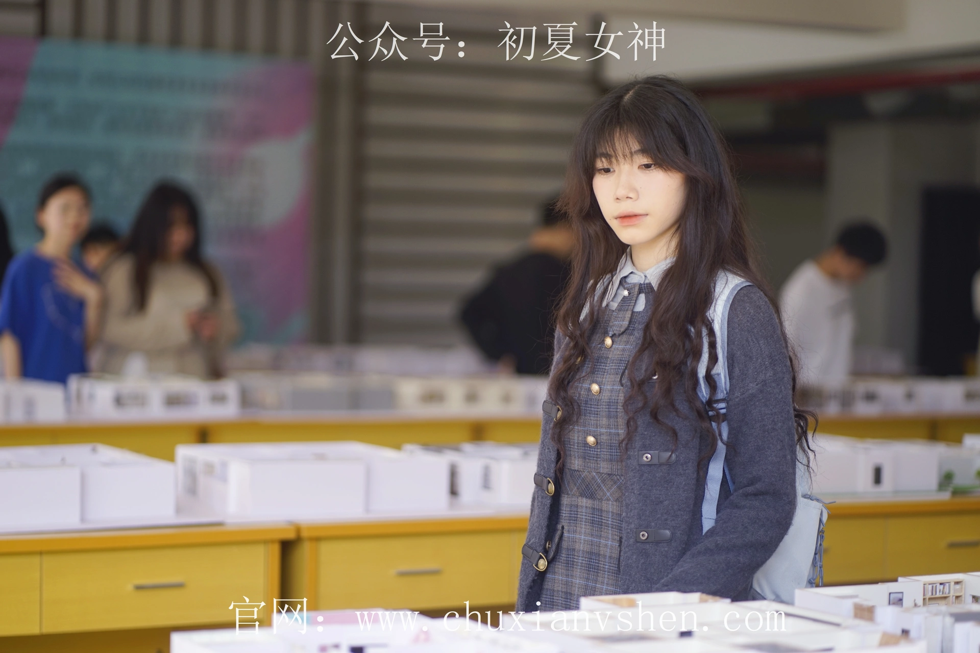 初夏女神 NO.068 欢欢 新晋学妹-校园游览[158P+1V／5.64GB]