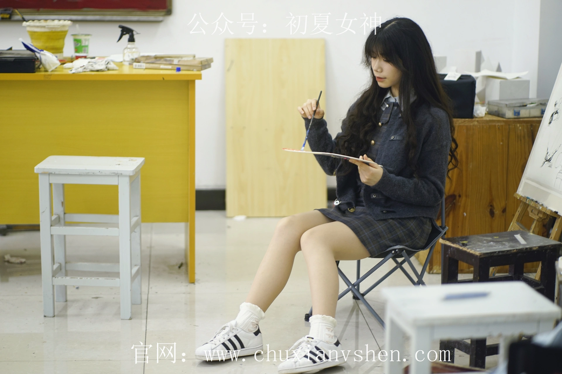 初夏女神 NO.068 欢欢 新晋学妹-校园游览[158P+1V／5.64GB]