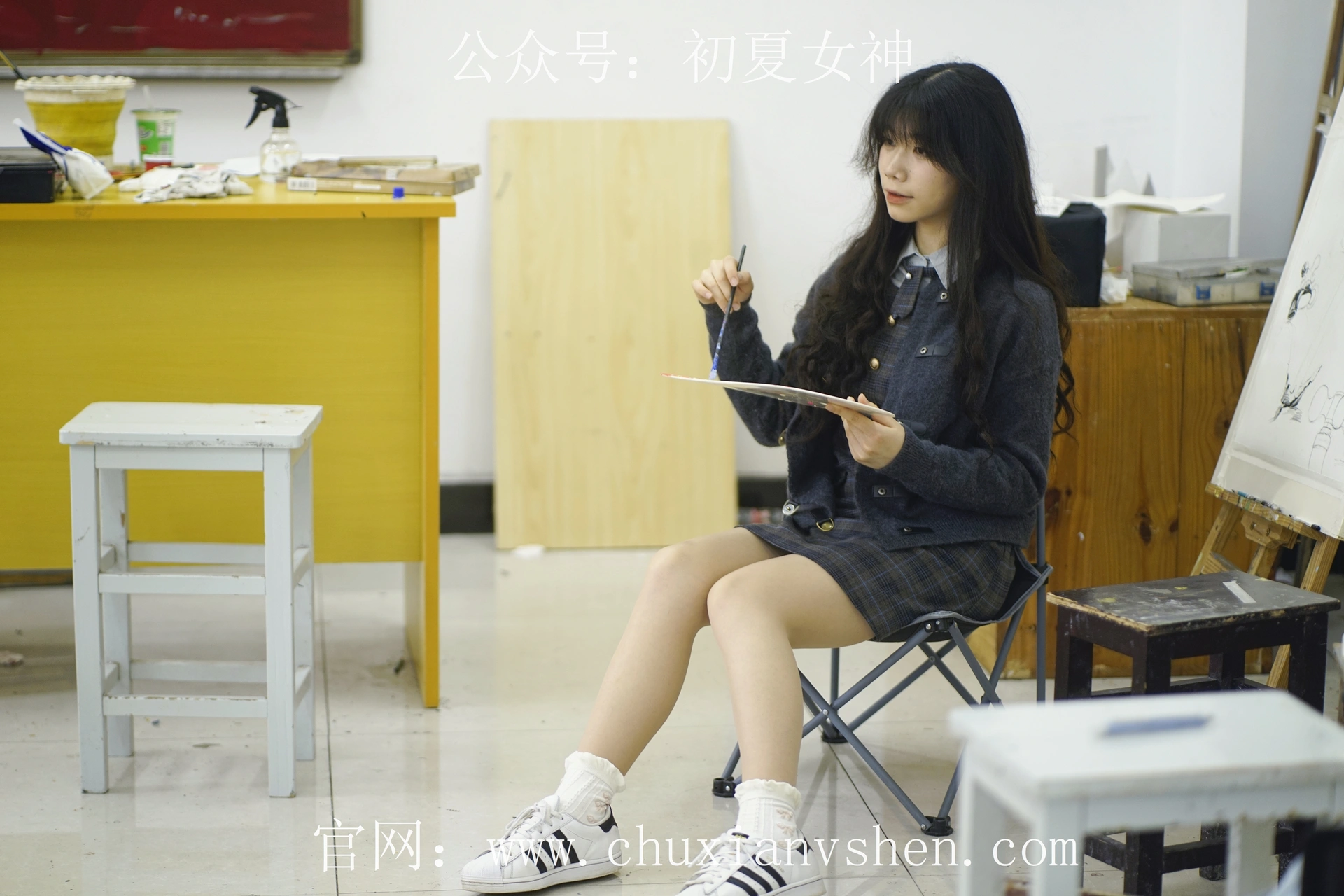 初夏女神 NO.068 欢欢 新晋学妹-校园游览[158P+1V／5.64GB]