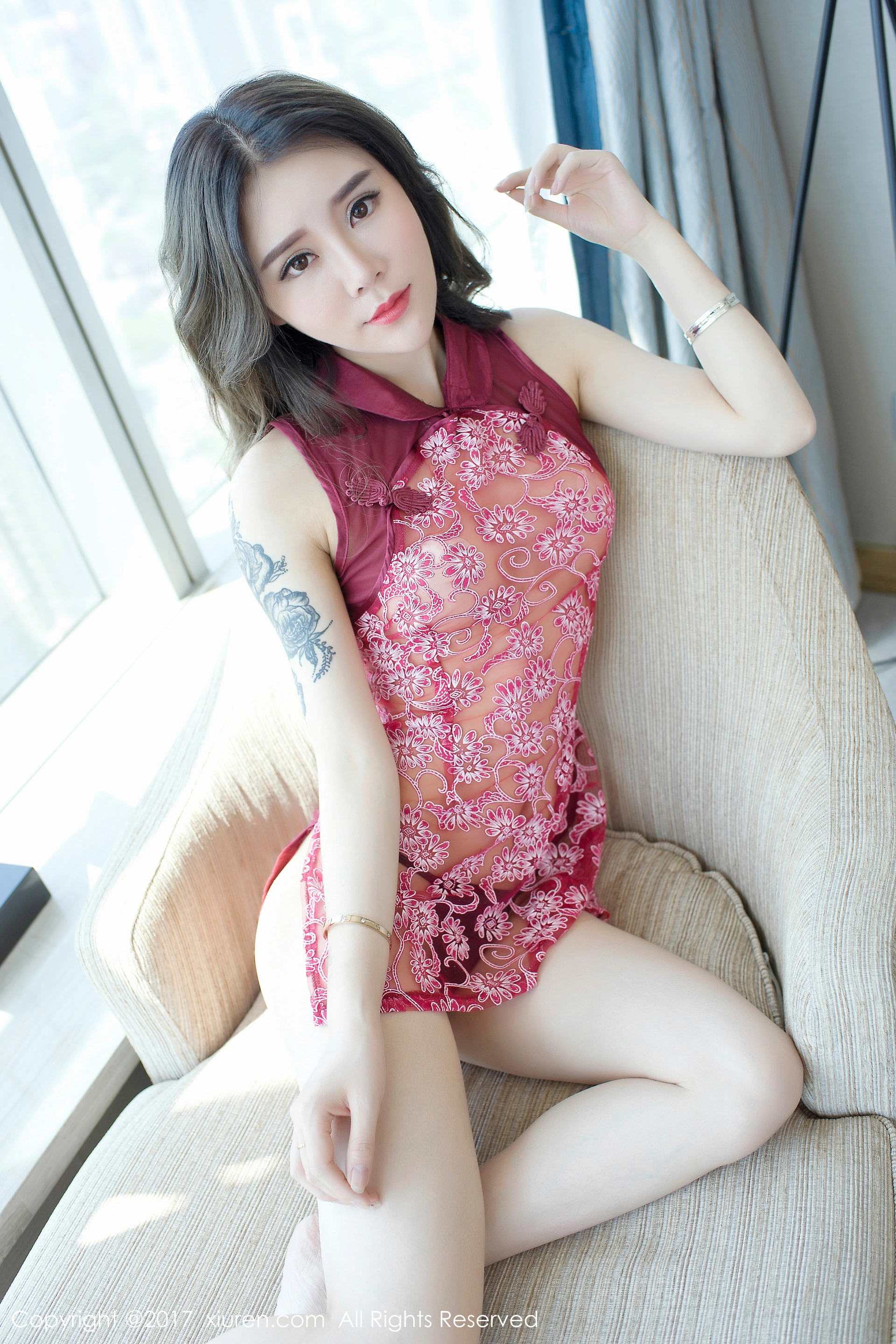 XiuRen秀人网 2017.06.03 No.763 爱丽莎Lisa[60+1P178M]