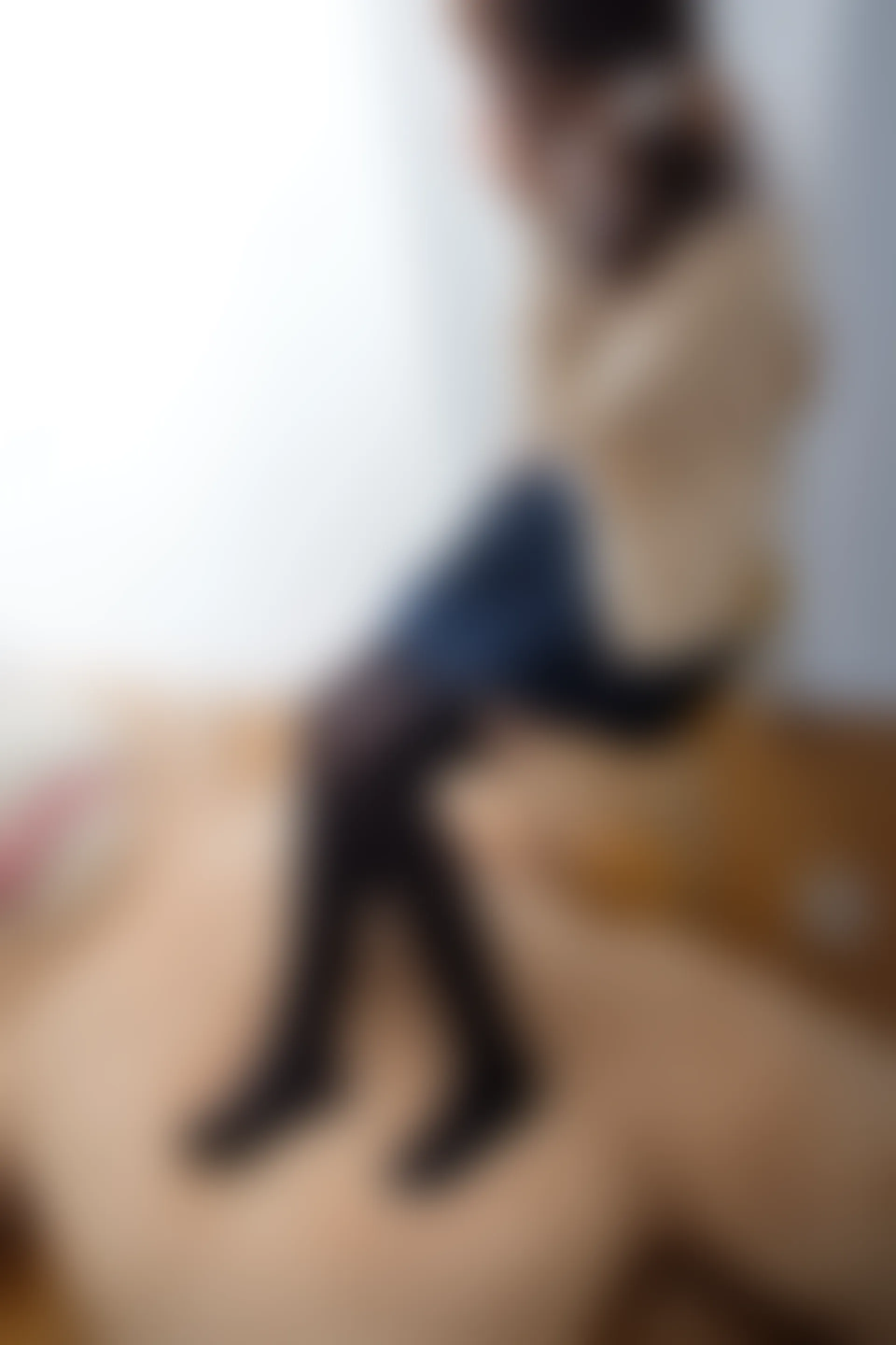 喵写真 R15-002 [90P1V-767M]可爱, 喵写真, 美腿, 黑丝