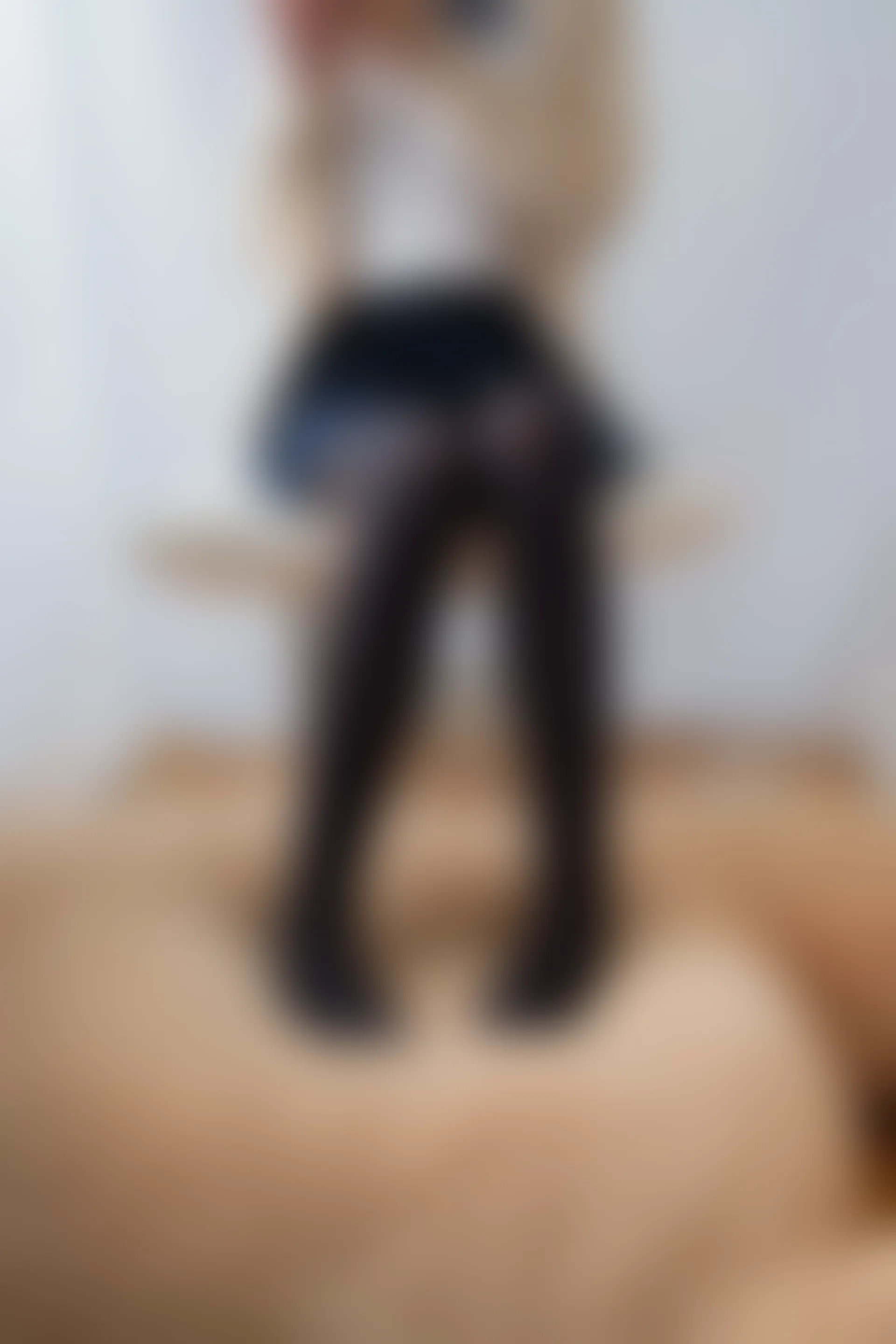 喵写真 R15-002 [90P1V-767M]可爱, 喵写真, 美腿, 黑丝