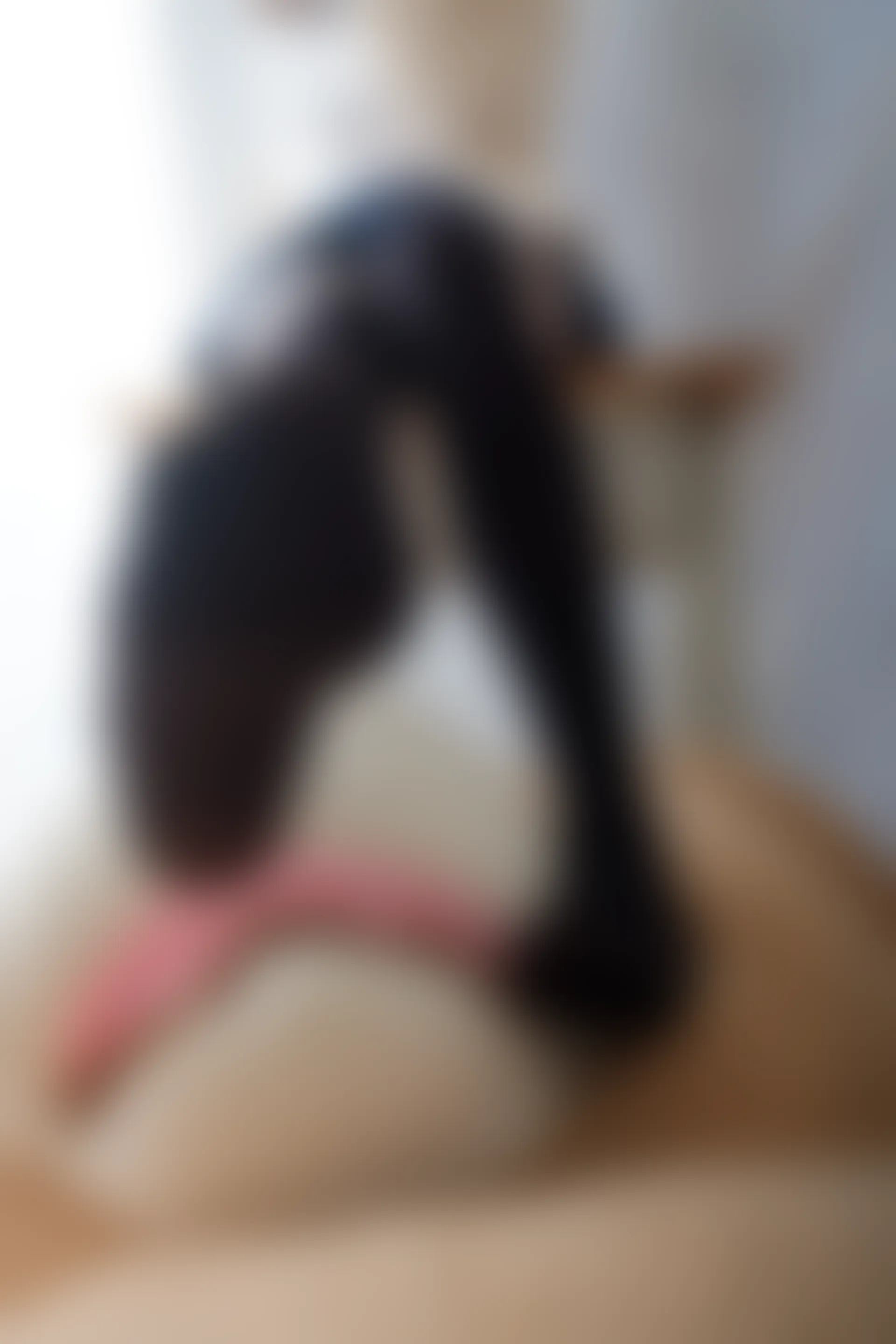 喵写真 R15-002 [90P1V-767M]可爱, 喵写真, 美腿, 黑丝
