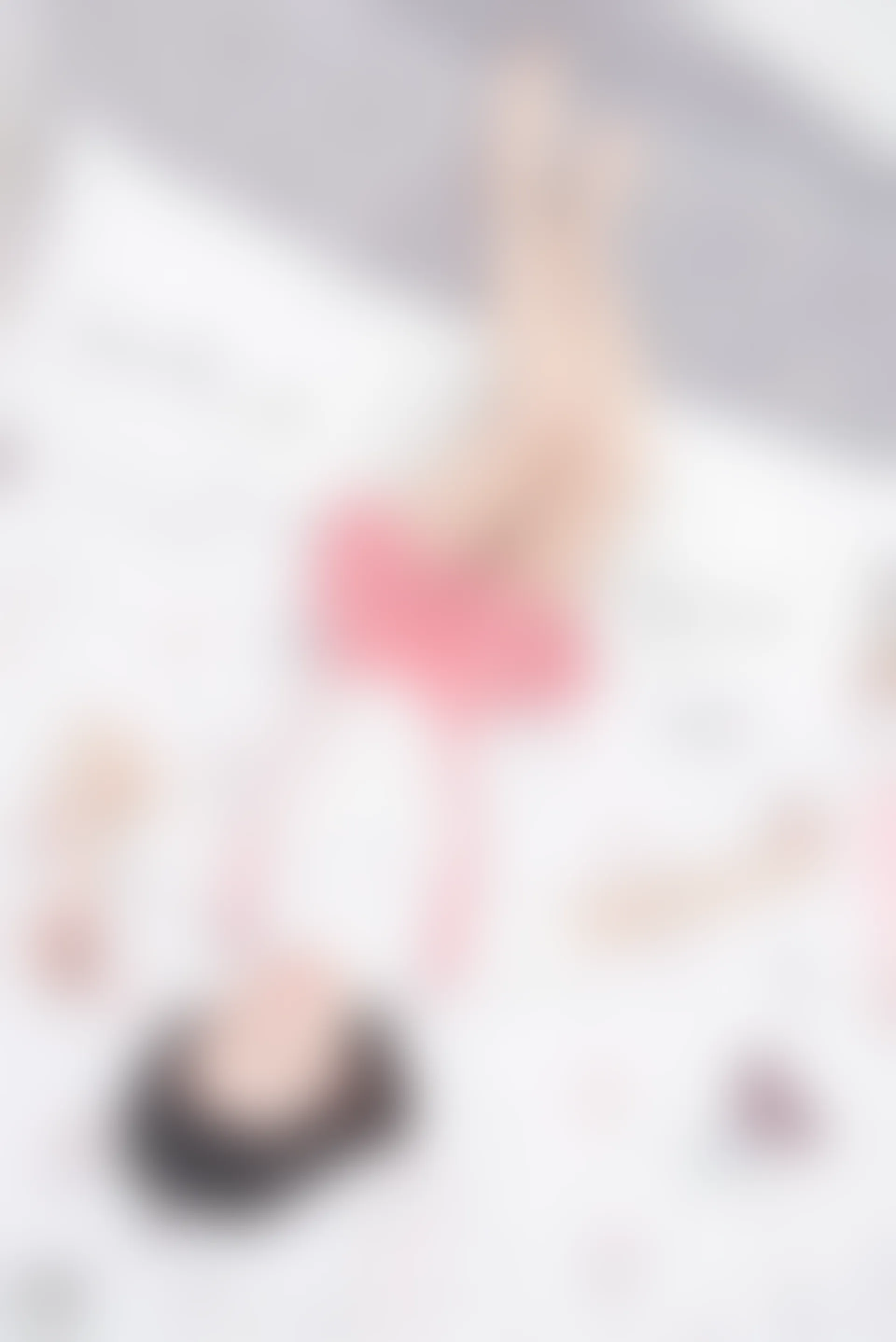 SSA丝社 超清写真 NO.033 大大 红白格子齐臀超短裙肉丝[99P-809MB]