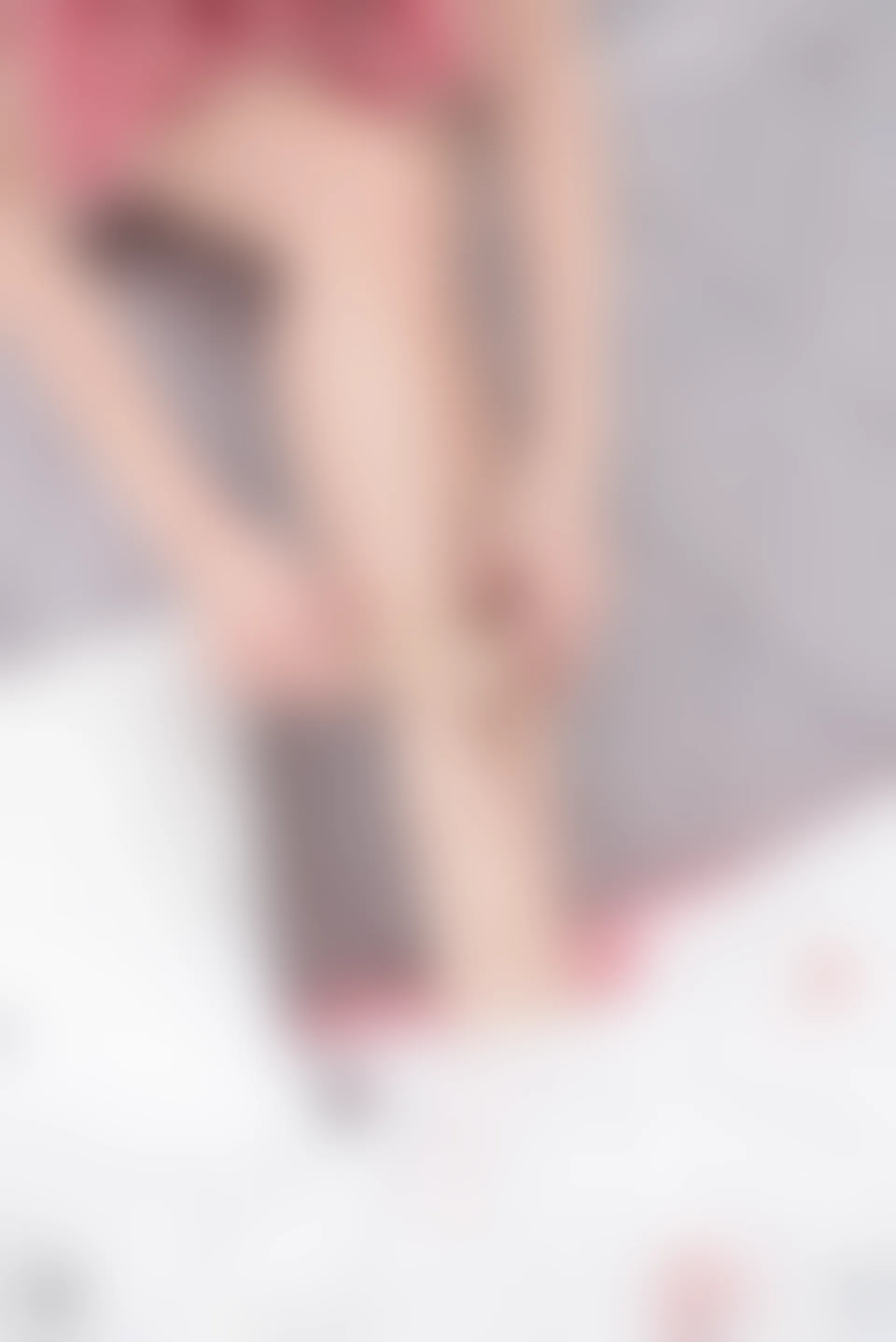 SSA丝社 超清写真 NO.033 大大 红白格子齐臀超短裙肉丝[99P-809MB]