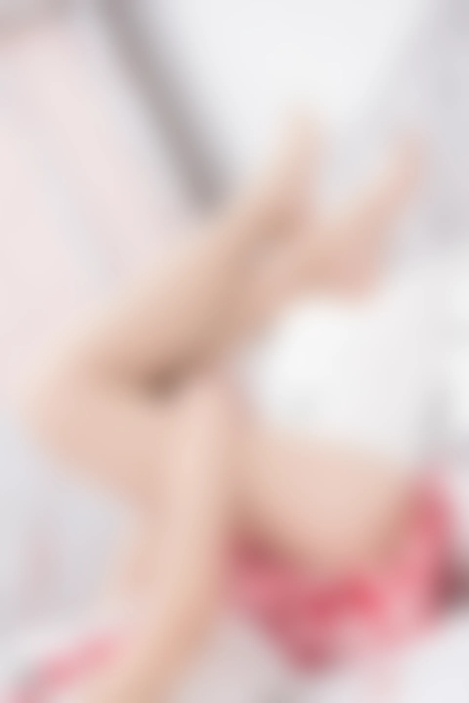 SSA丝社 超清写真 NO.033 大大 红白格子齐臀超短裙肉丝[99P-809MB]