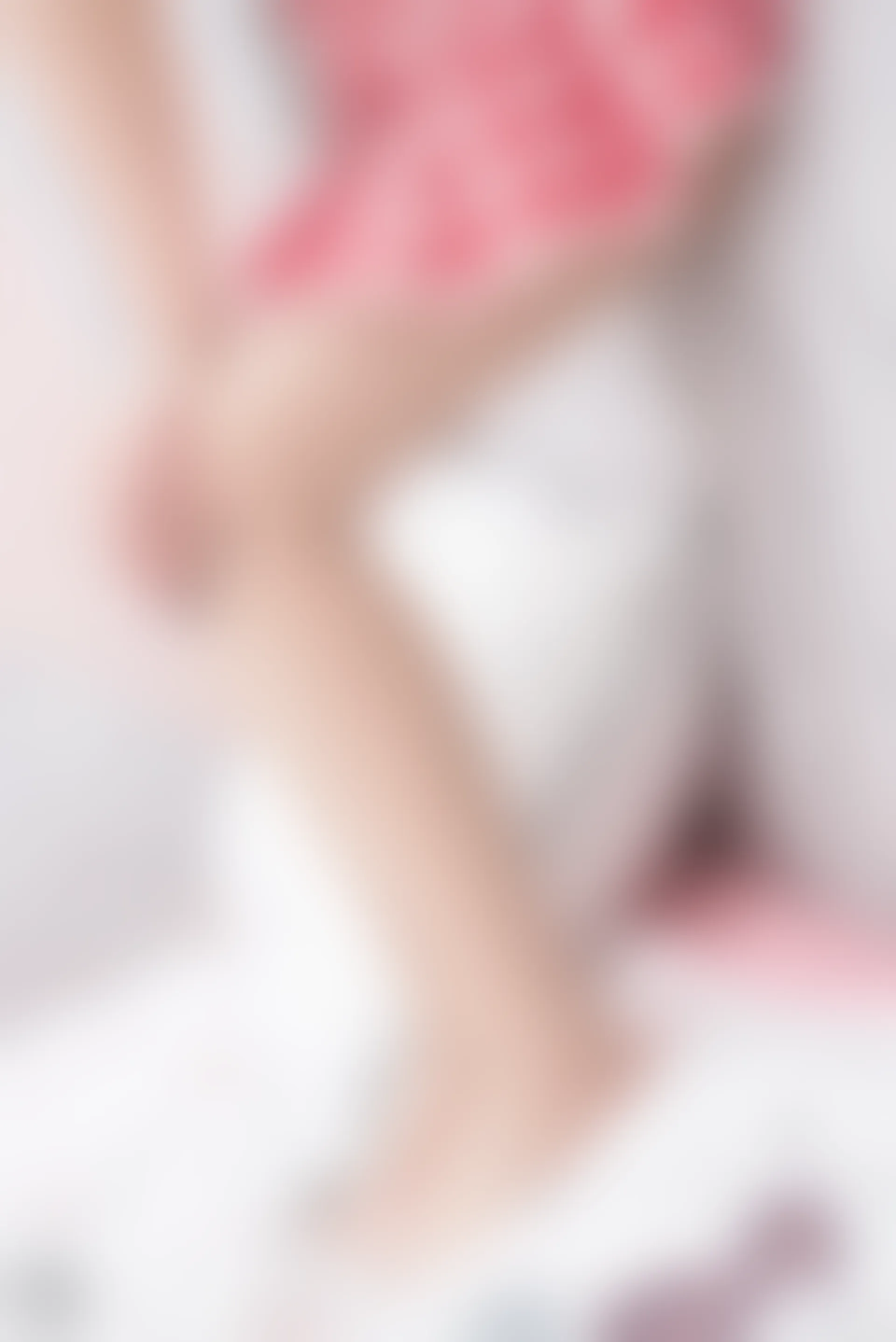 SSA丝社 超清写真 NO.033 大大 红白格子齐臀超短裙肉丝[99P-809MB]