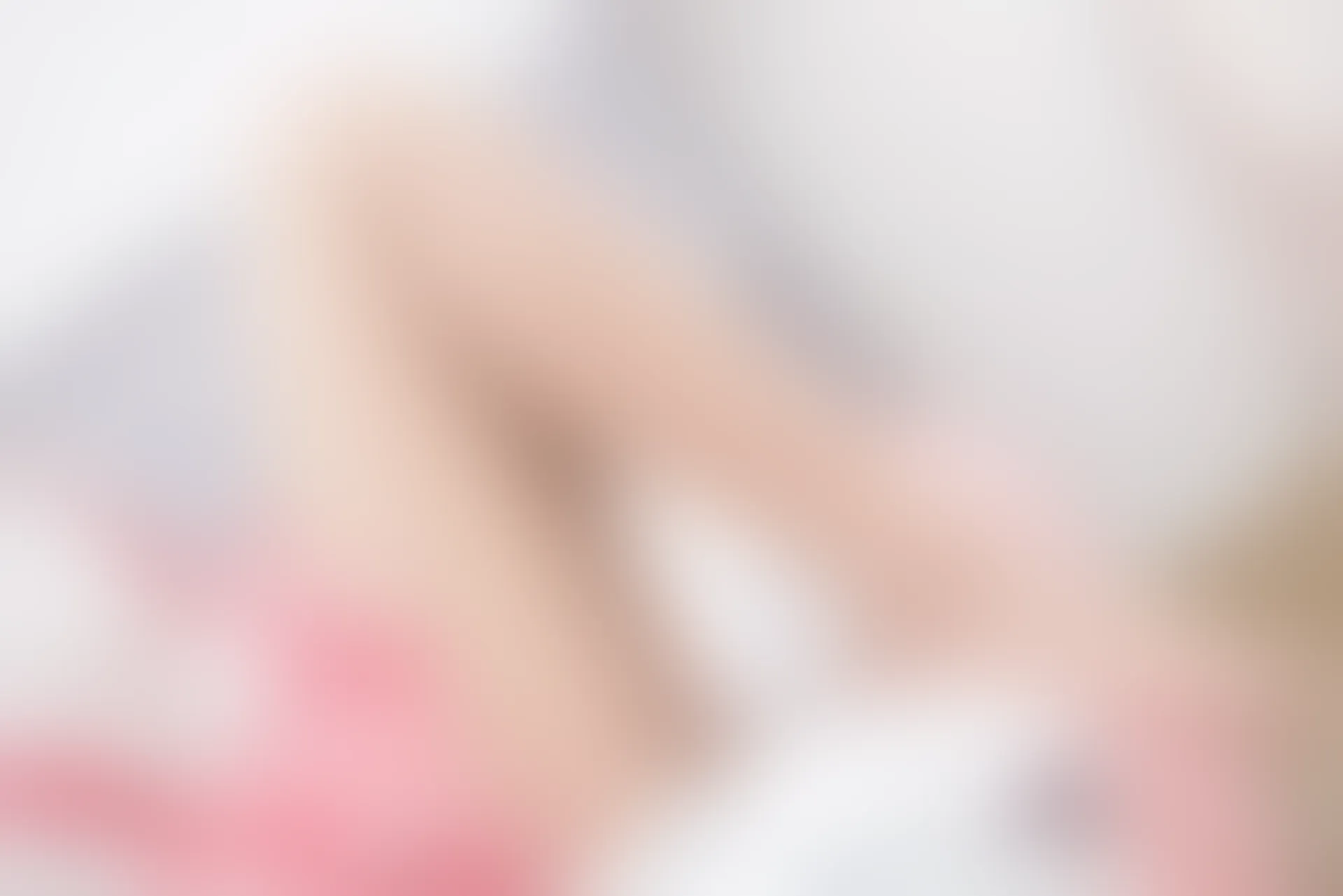 SSA丝社 超清写真 NO.033 大大 红白格子齐臀超短裙肉丝[99P-809MB]
