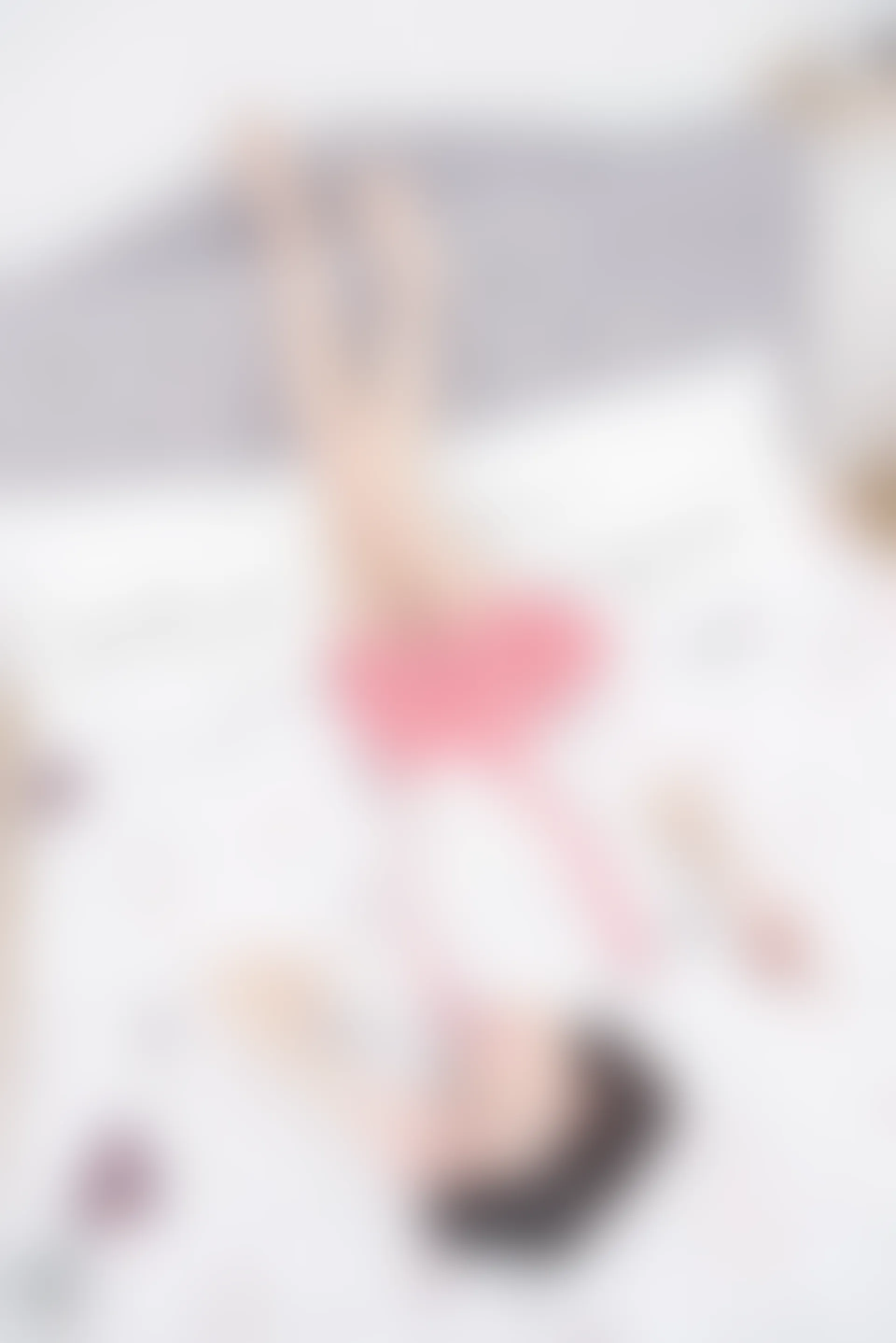 SSA丝社 超清写真 NO.033 大大 红白格子齐臀超短裙肉丝[99P-809MB]
