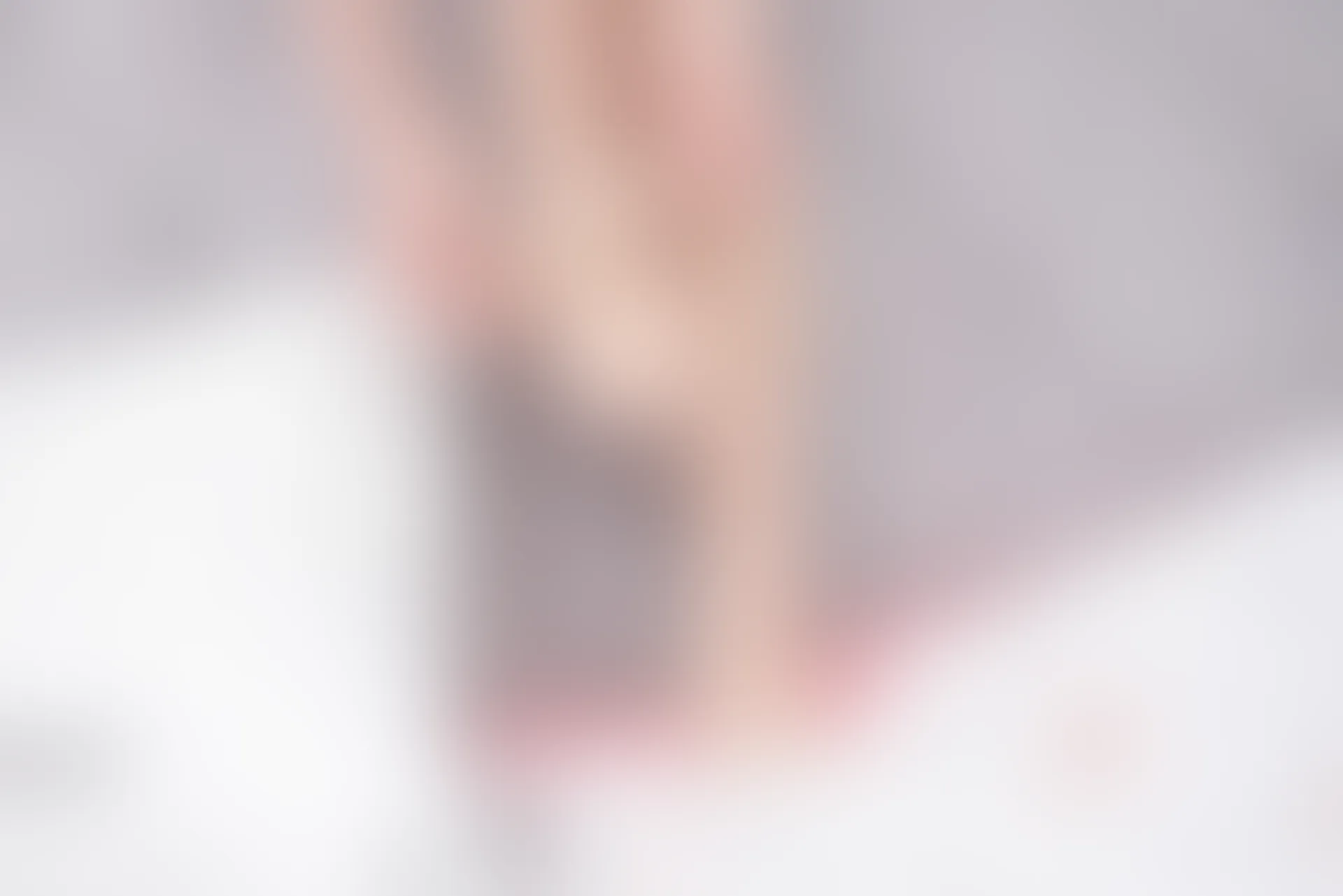 SSA丝社 超清写真 NO.033 大大 红白格子齐臀超短裙肉丝[99P-809MB]