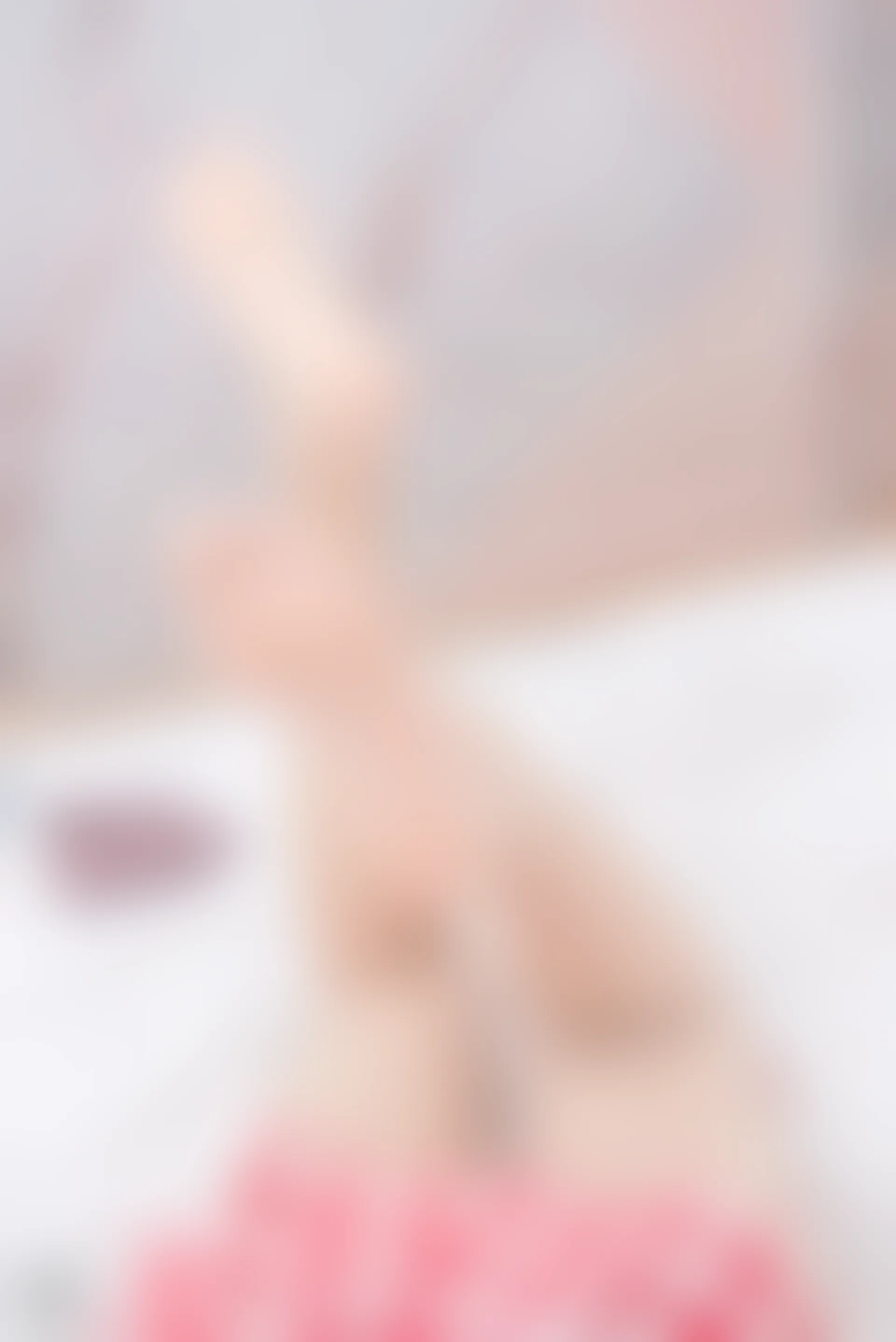 SSA丝社 超清写真 NO.033 大大 红白格子齐臀超短裙肉丝[99P-809MB]
