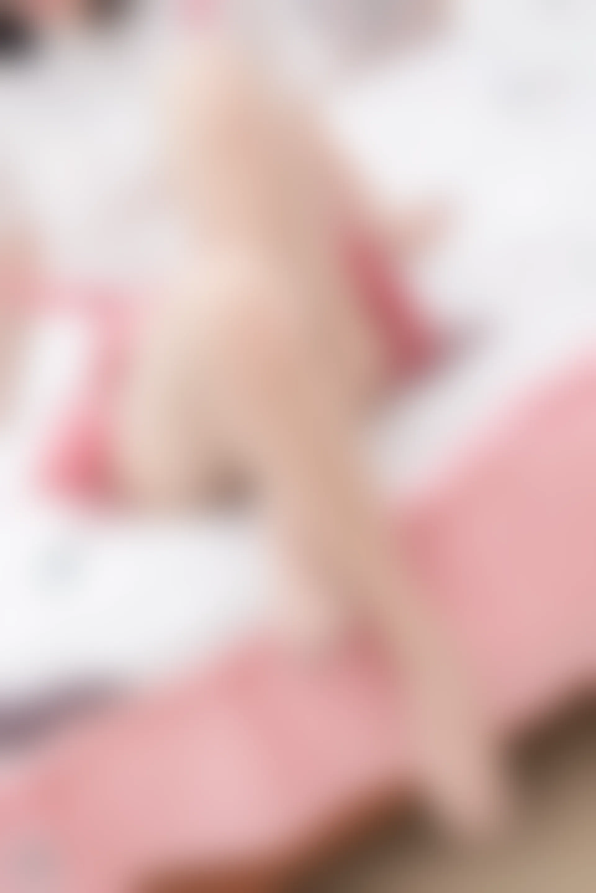 SSA丝社 超清写真 NO.033 大大 红白格子齐臀超短裙肉丝[99P-809MB]