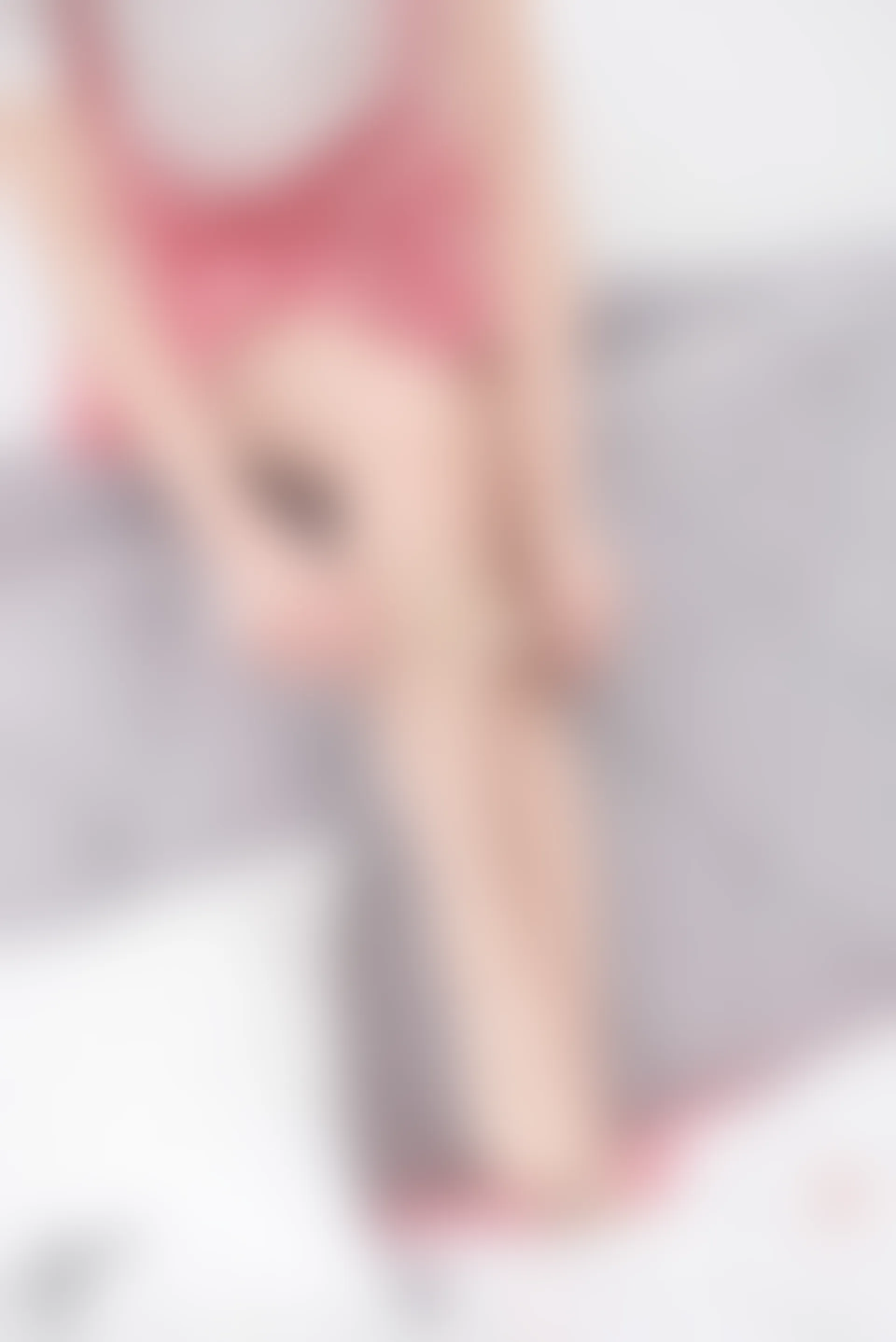 SSA丝社 超清写真 NO.033 大大 红白格子齐臀超短裙肉丝[99P-809MB]