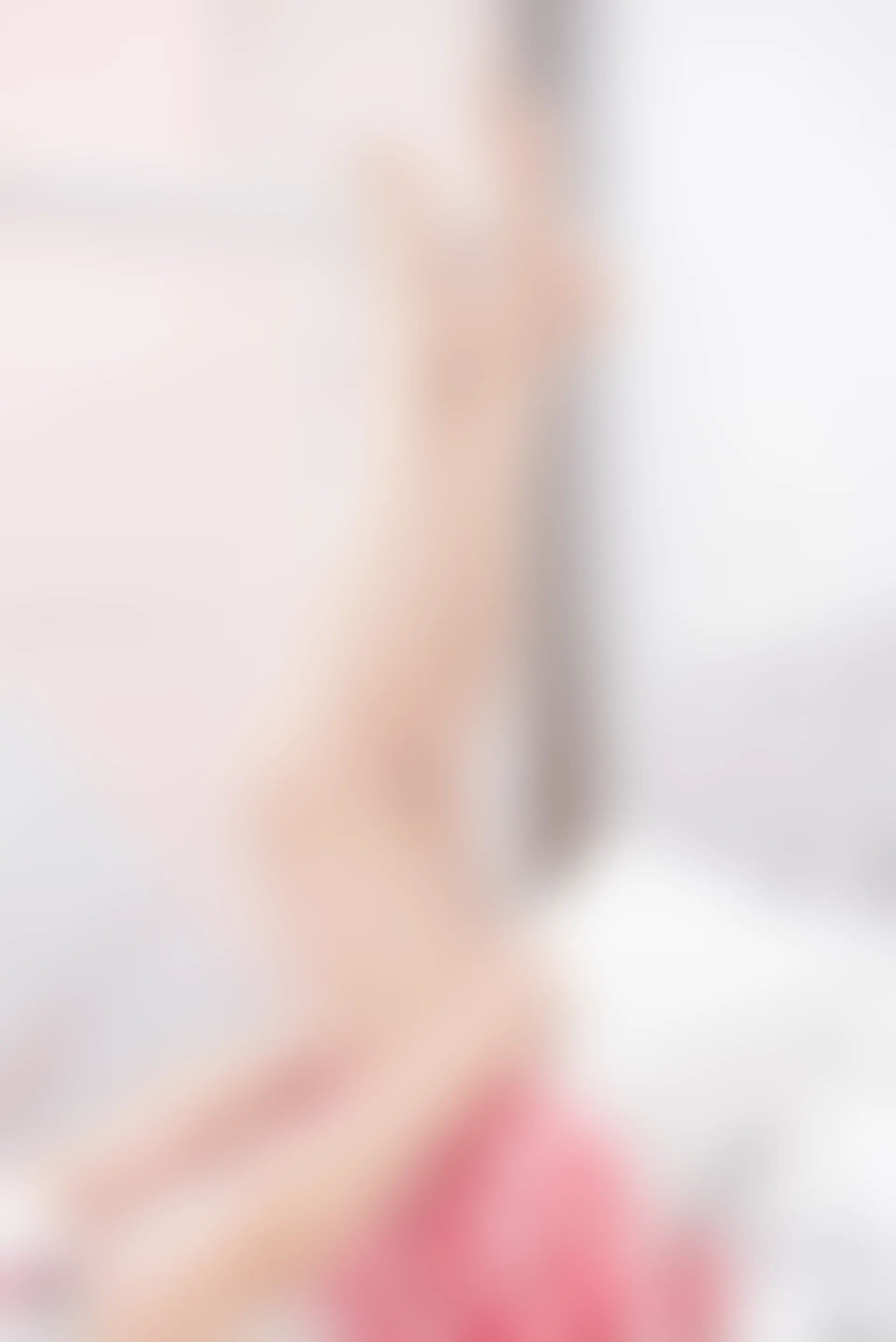 SSA丝社 超清写真 NO.033 大大 红白格子齐臀超短裙肉丝[99P-809MB]