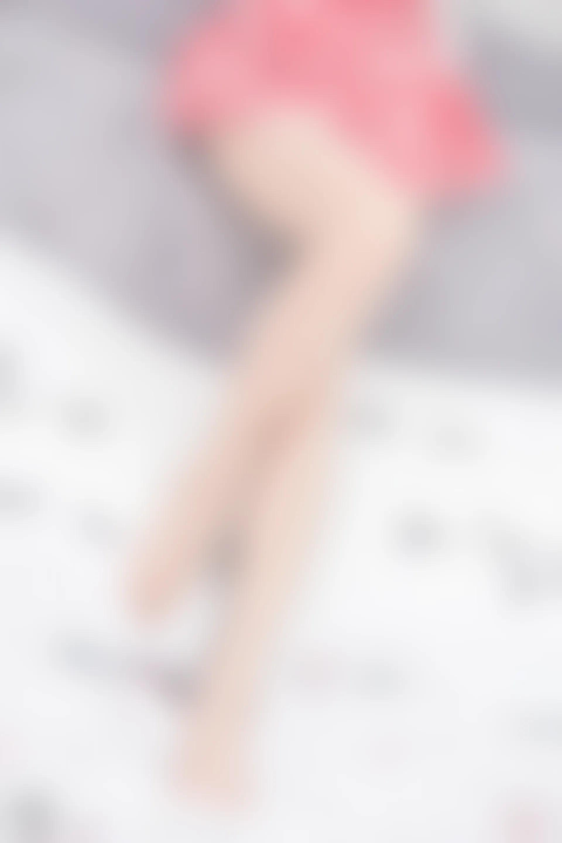 SSA丝社 超清写真 NO.033 大大 红白格子齐臀超短裙肉丝[99P-809MB]