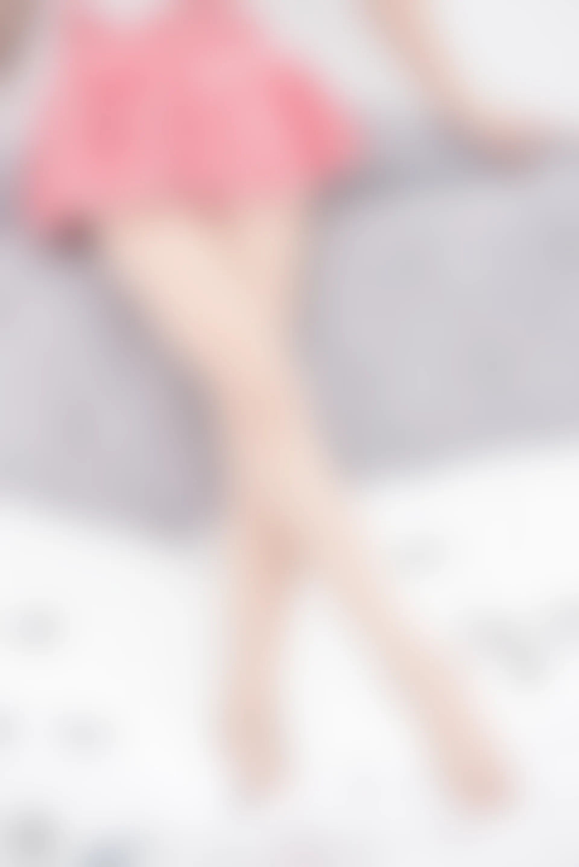 SSA丝社 超清写真 NO.033 大大 红白格子齐臀超短裙肉丝[99P-809MB]